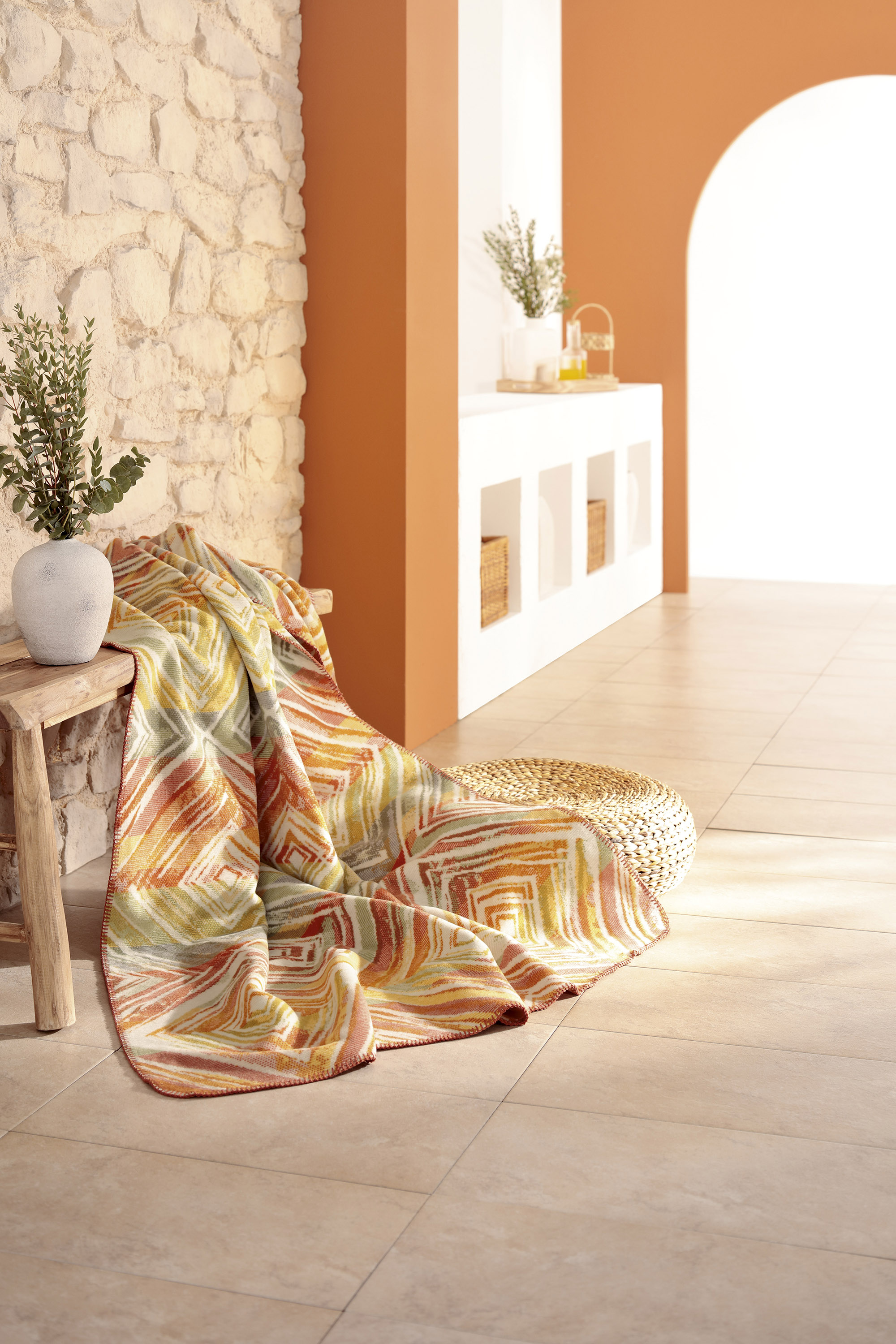 Wohndecke Sunset Diamonds Milieubild