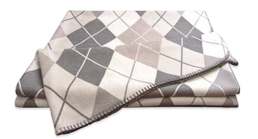 JOOP! Plaid Soft mit Zierstich Päckchenbild