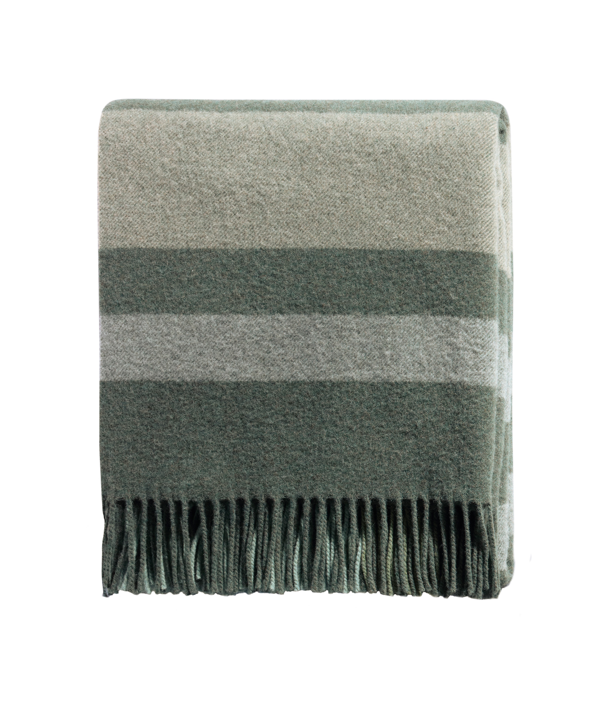 Kaschmirplaid Moss Charming Päckchenbild frontal von oben
