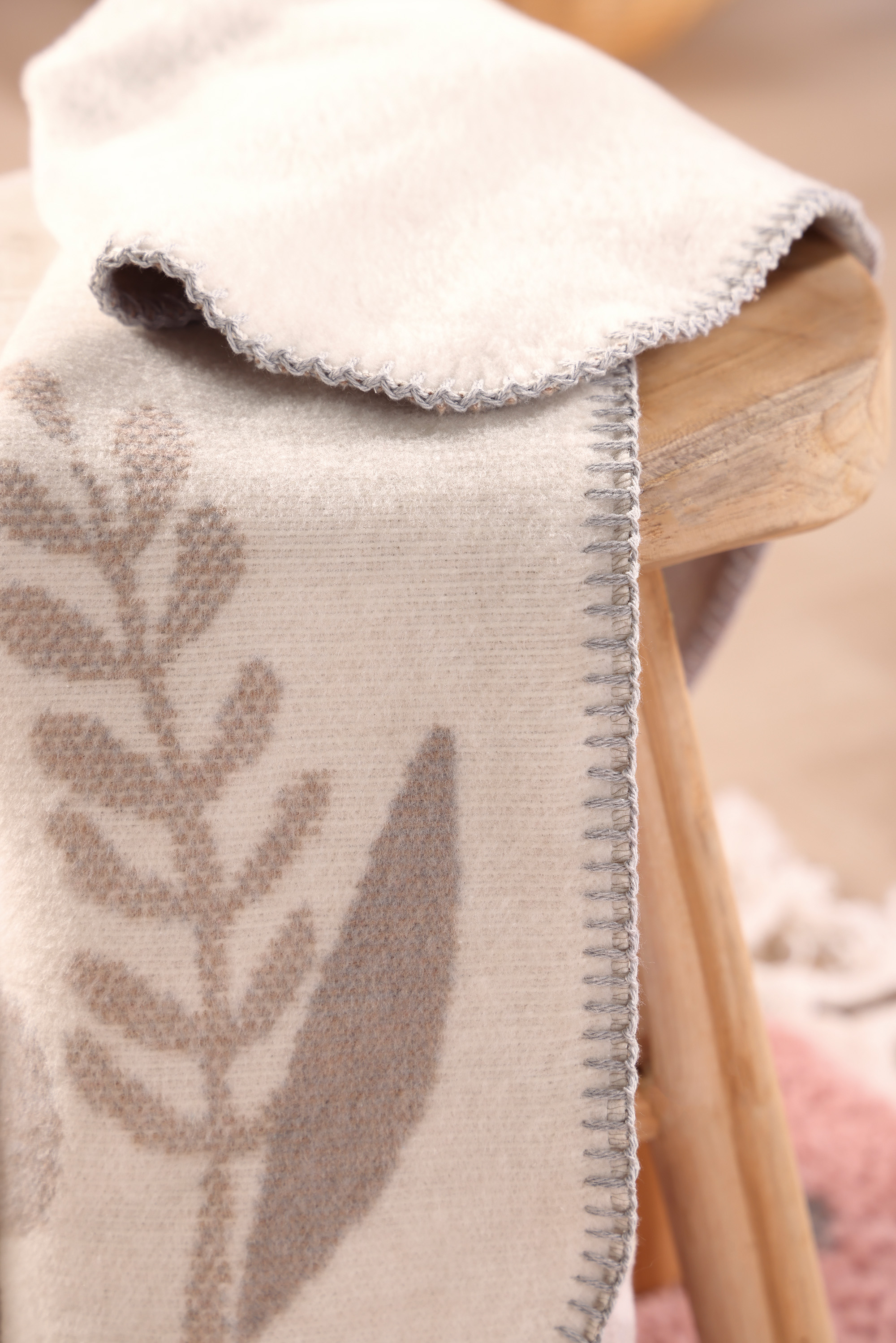 Babydecke Foxy Milieuaufnahme Close-Up