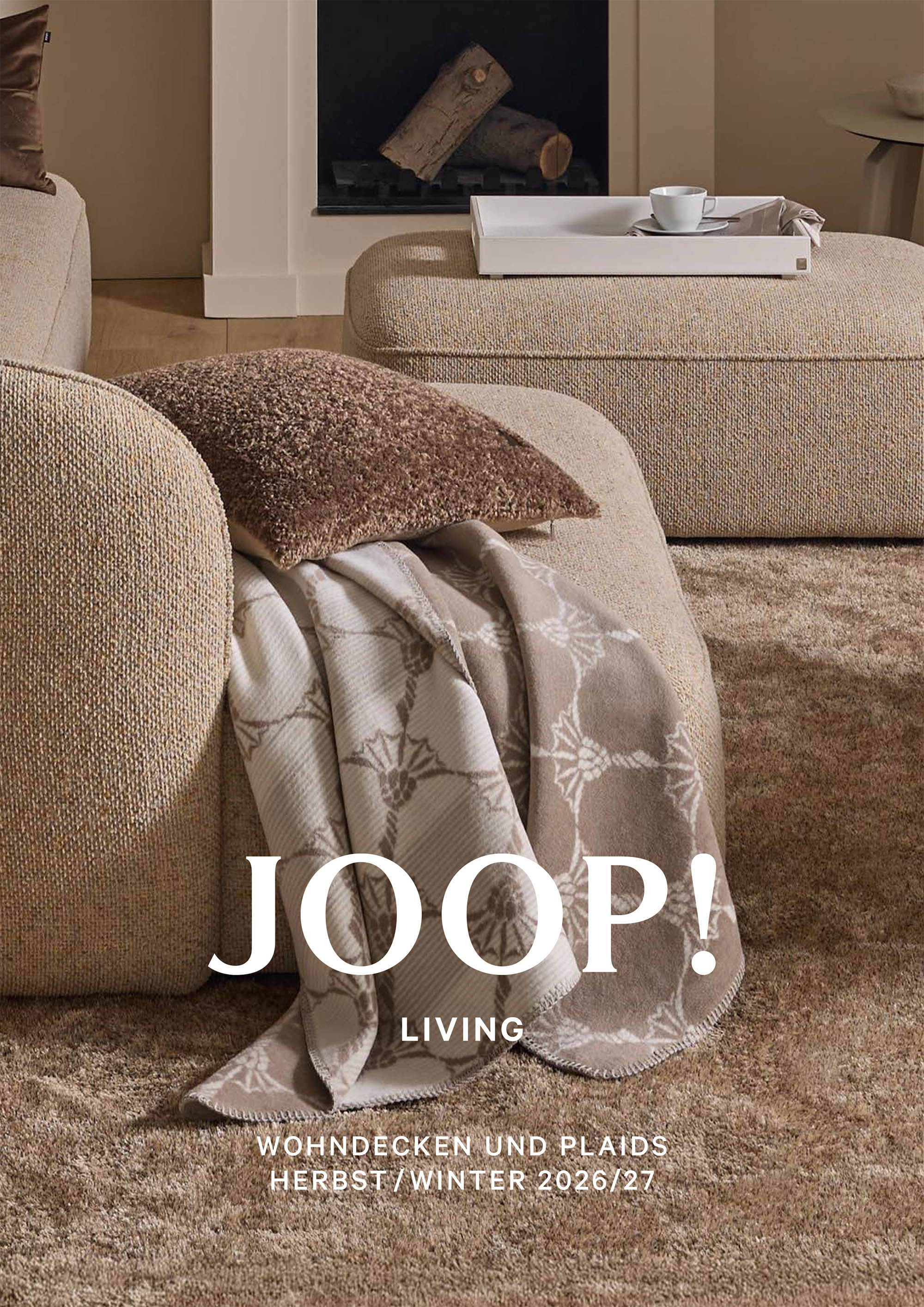 Titelbild Joop! Katalog Herbst Winter 2026/2027