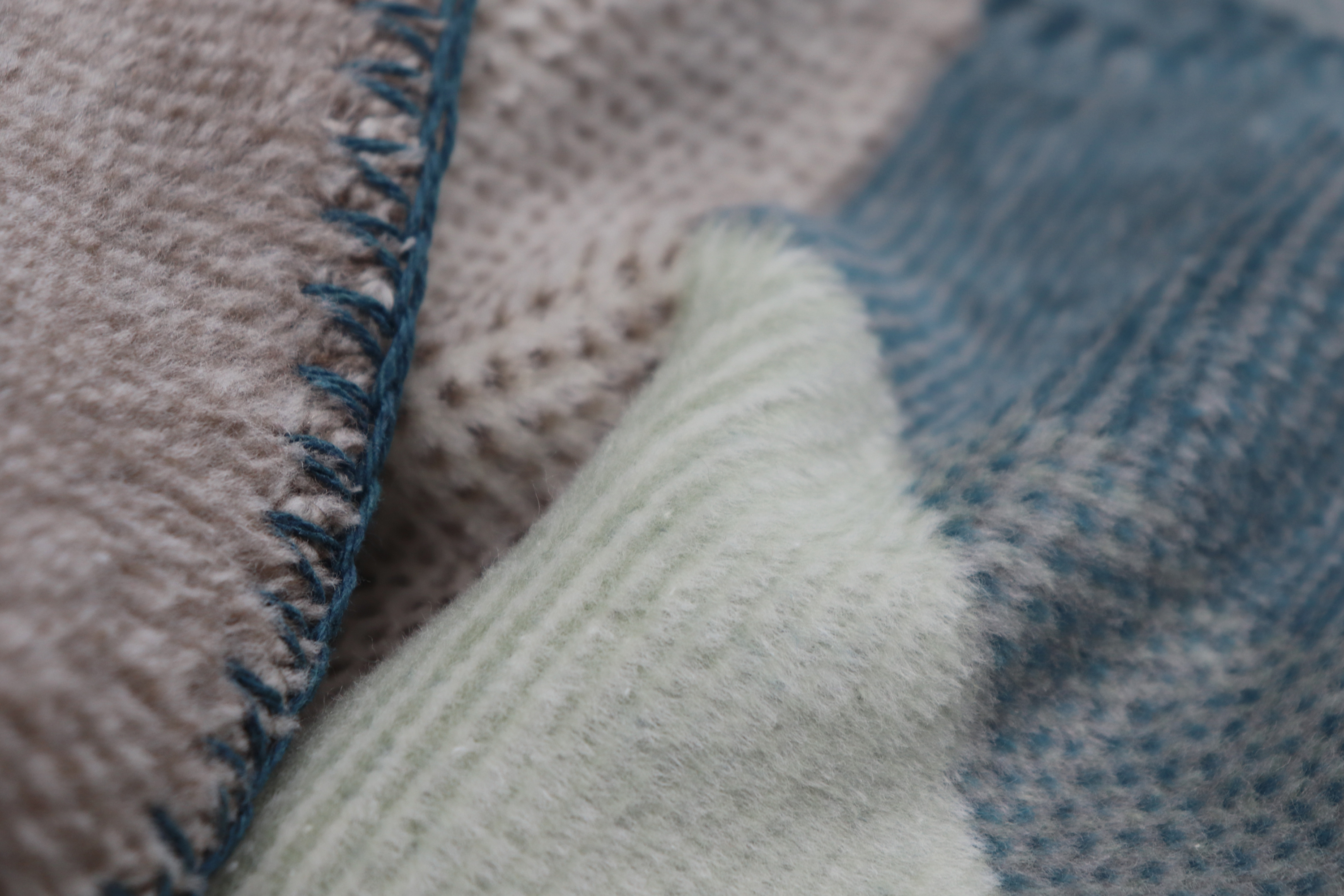 Wohndecke Graphic View Nahaufnahme Flor