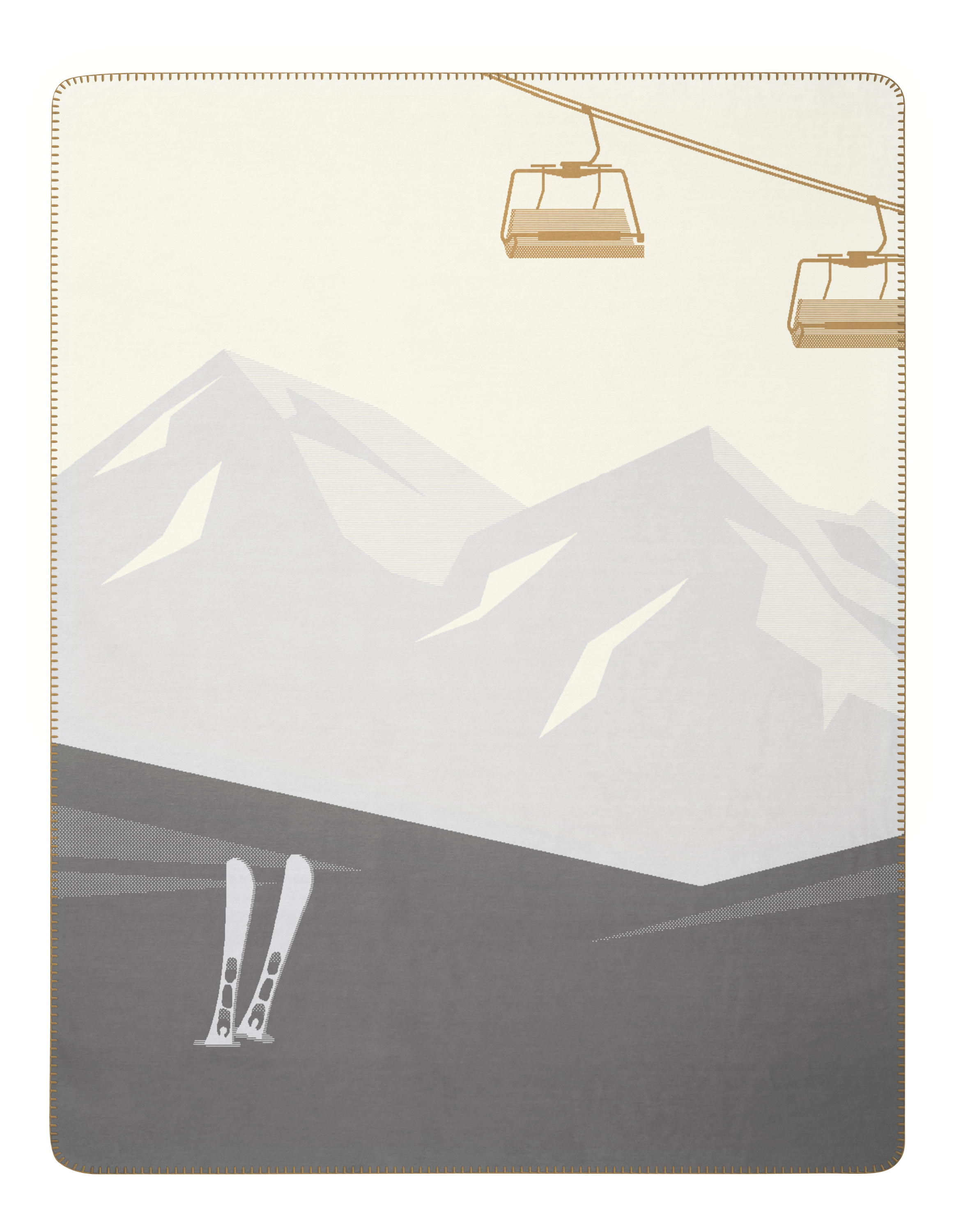 Kuscheldecke Mountain Valley Freisteller