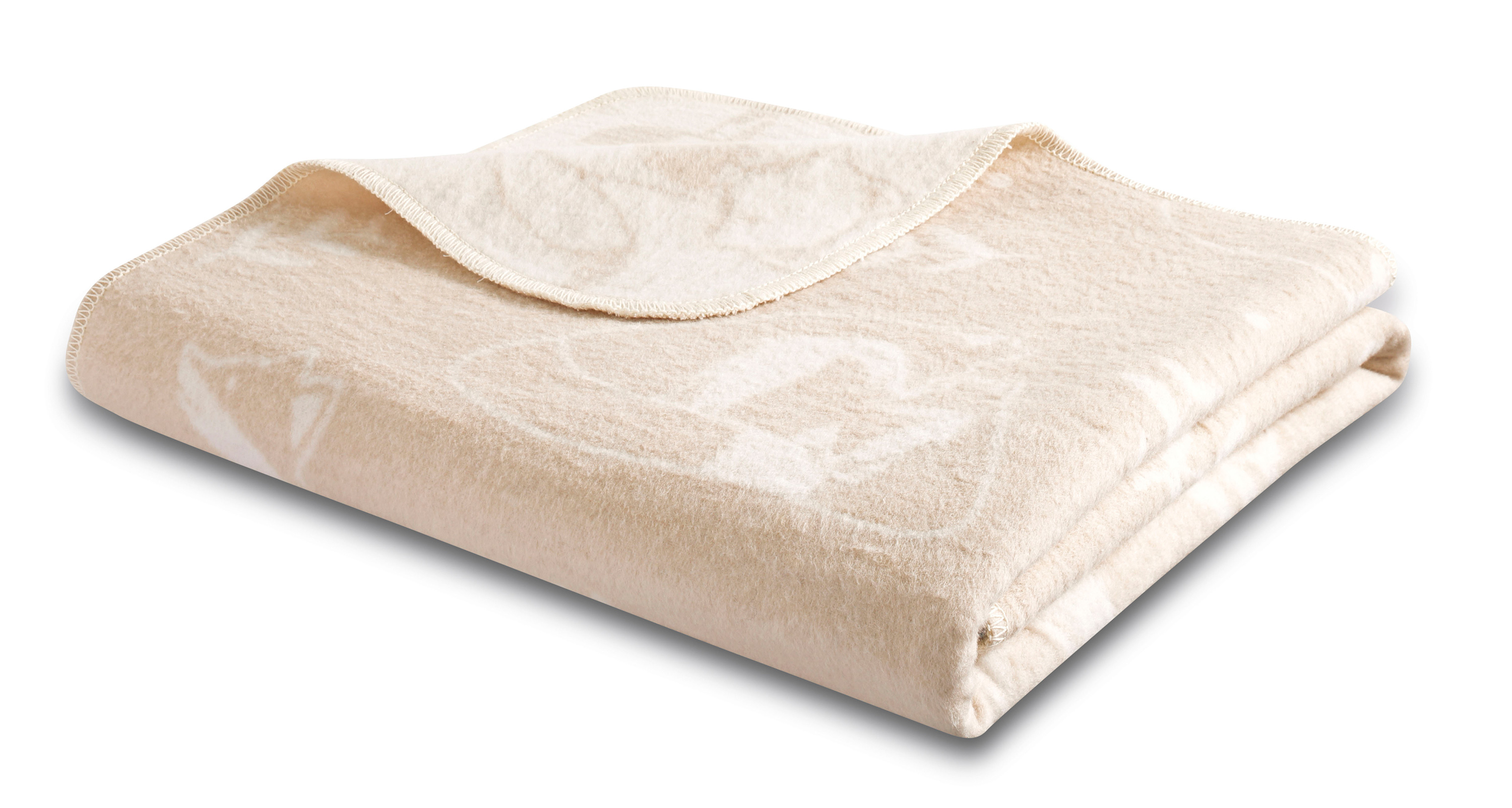 Babydecke "Little Foxes" Babydecke Little Fox Päckchenaufnahme