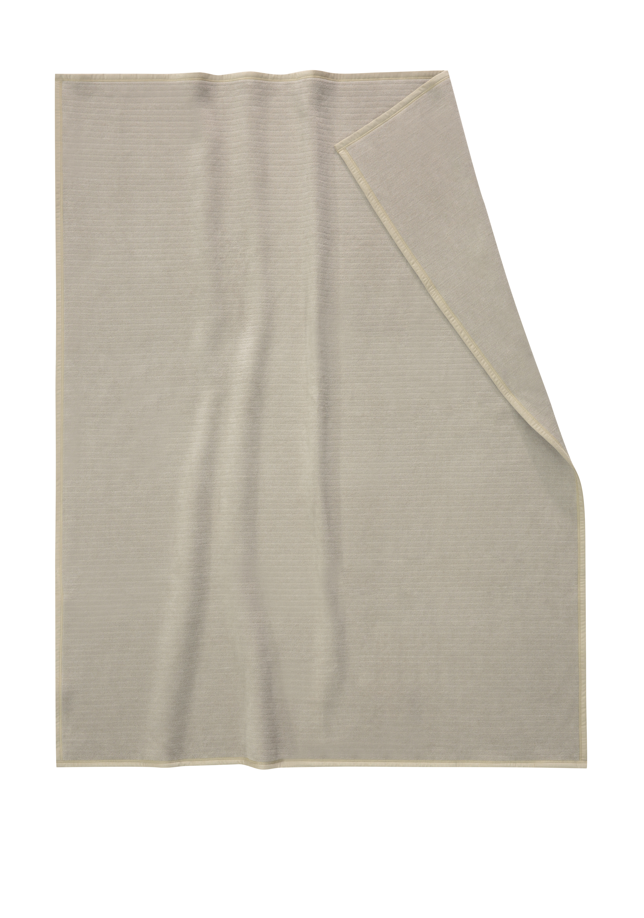 Wohndecke "Feel" Wohndecke Feel Taupe Freisteller