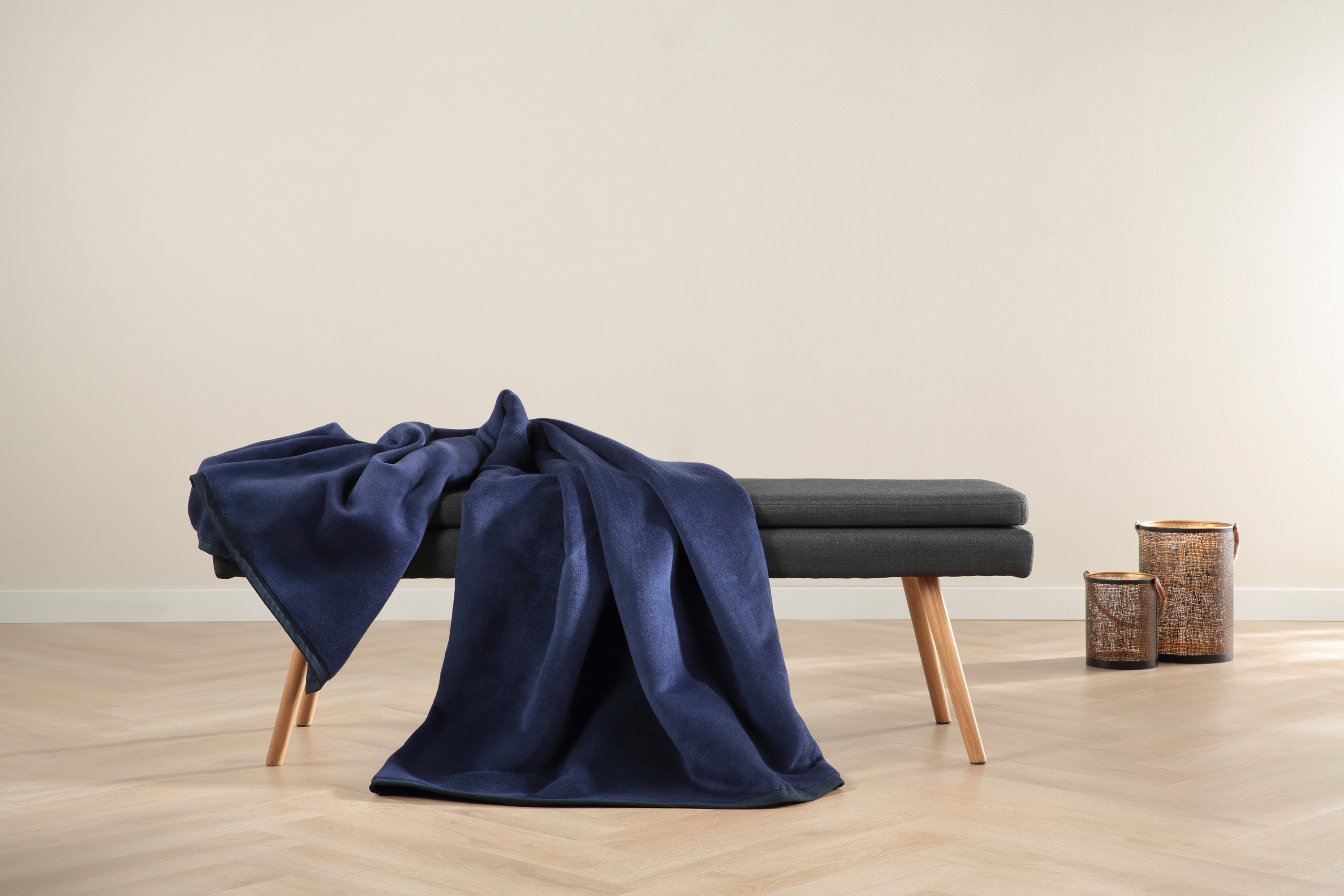 Wohn- und Kuscheldecke "Uno Cotton" Wohn- und Kuscheldecke "Uno Cotton"