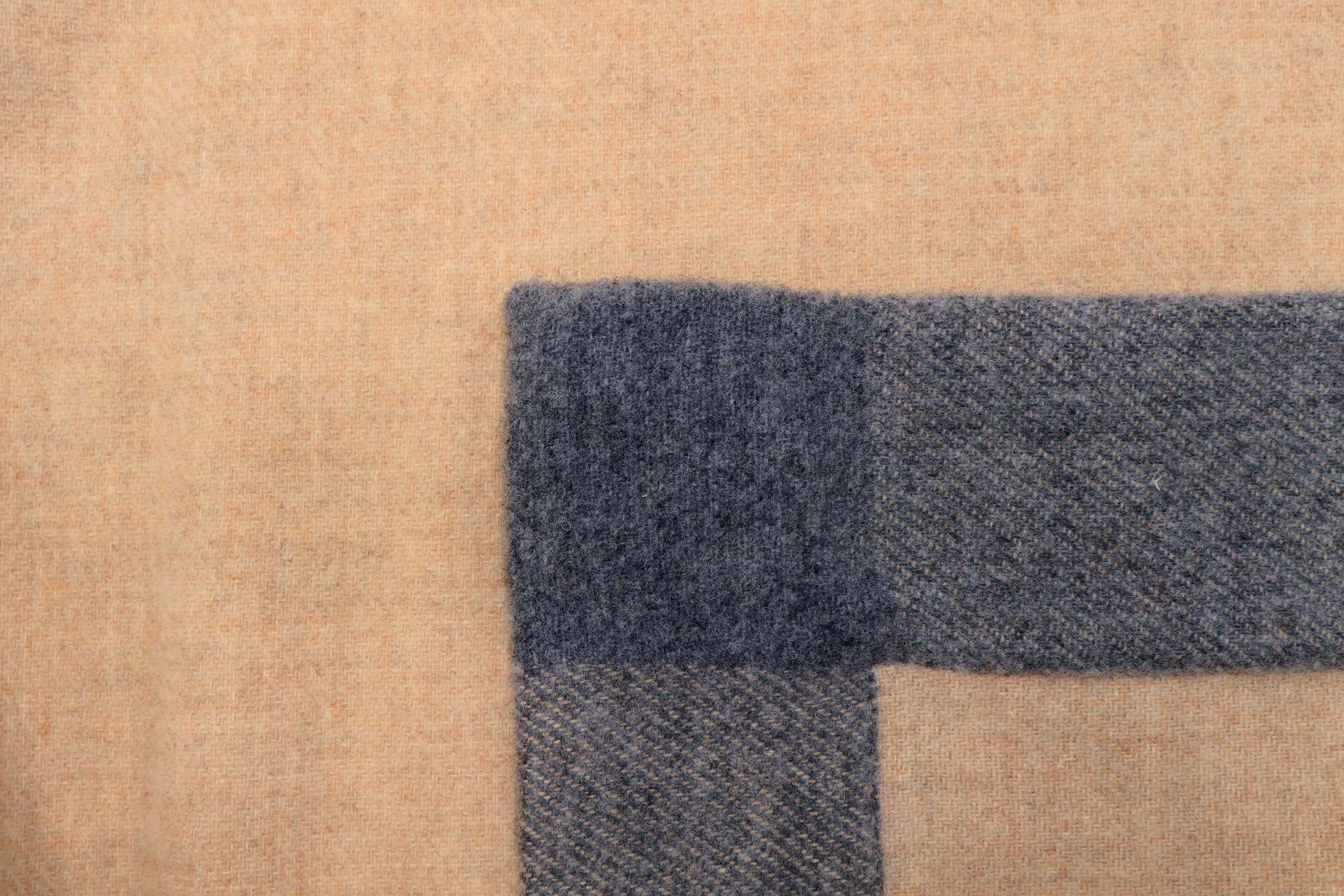 Wohndecke Prado Nahaufnahme Einfassung Umschlagsaum