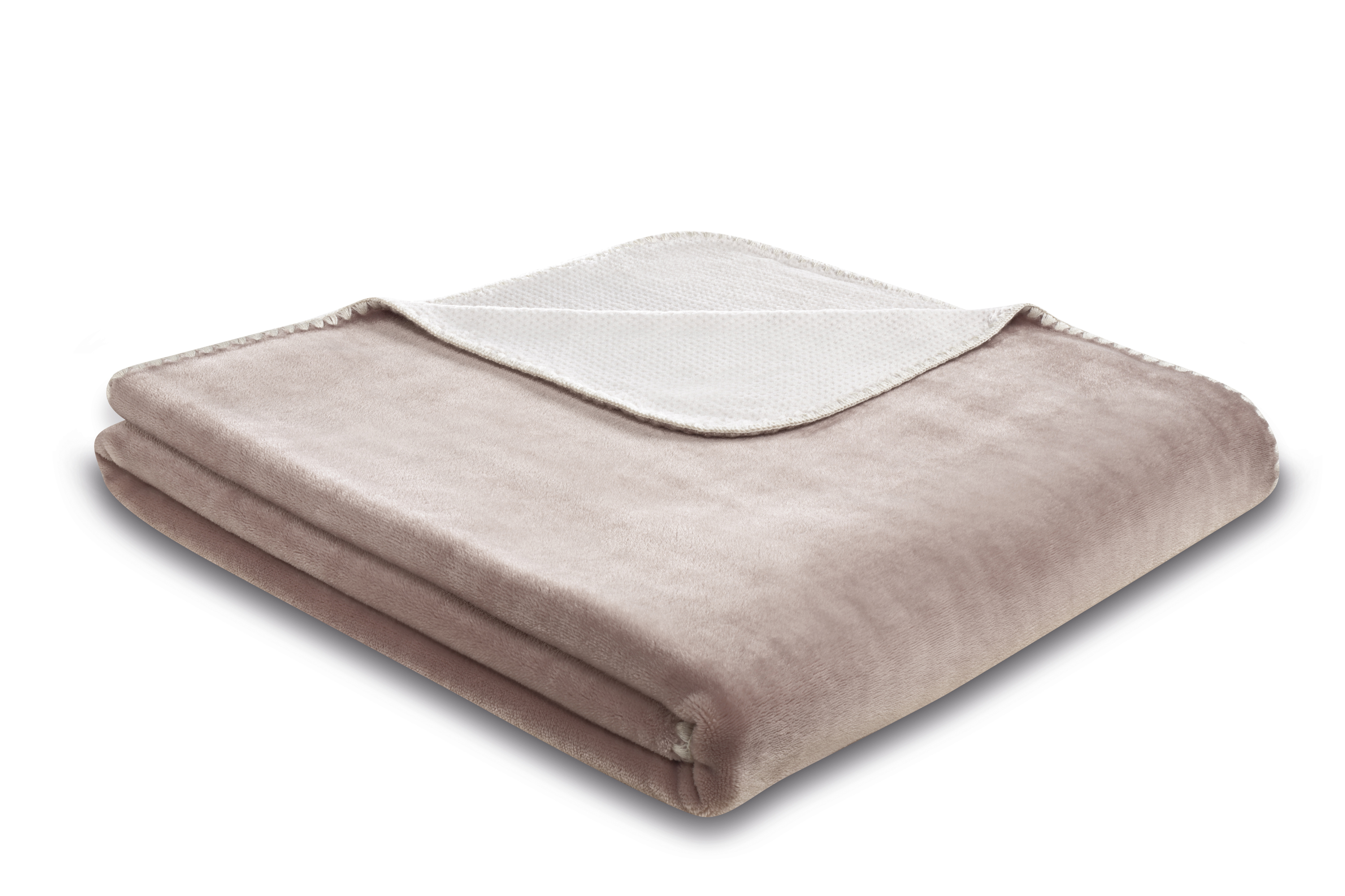 Wohndecke Soft & Cosy Woodrose Päckchenbild