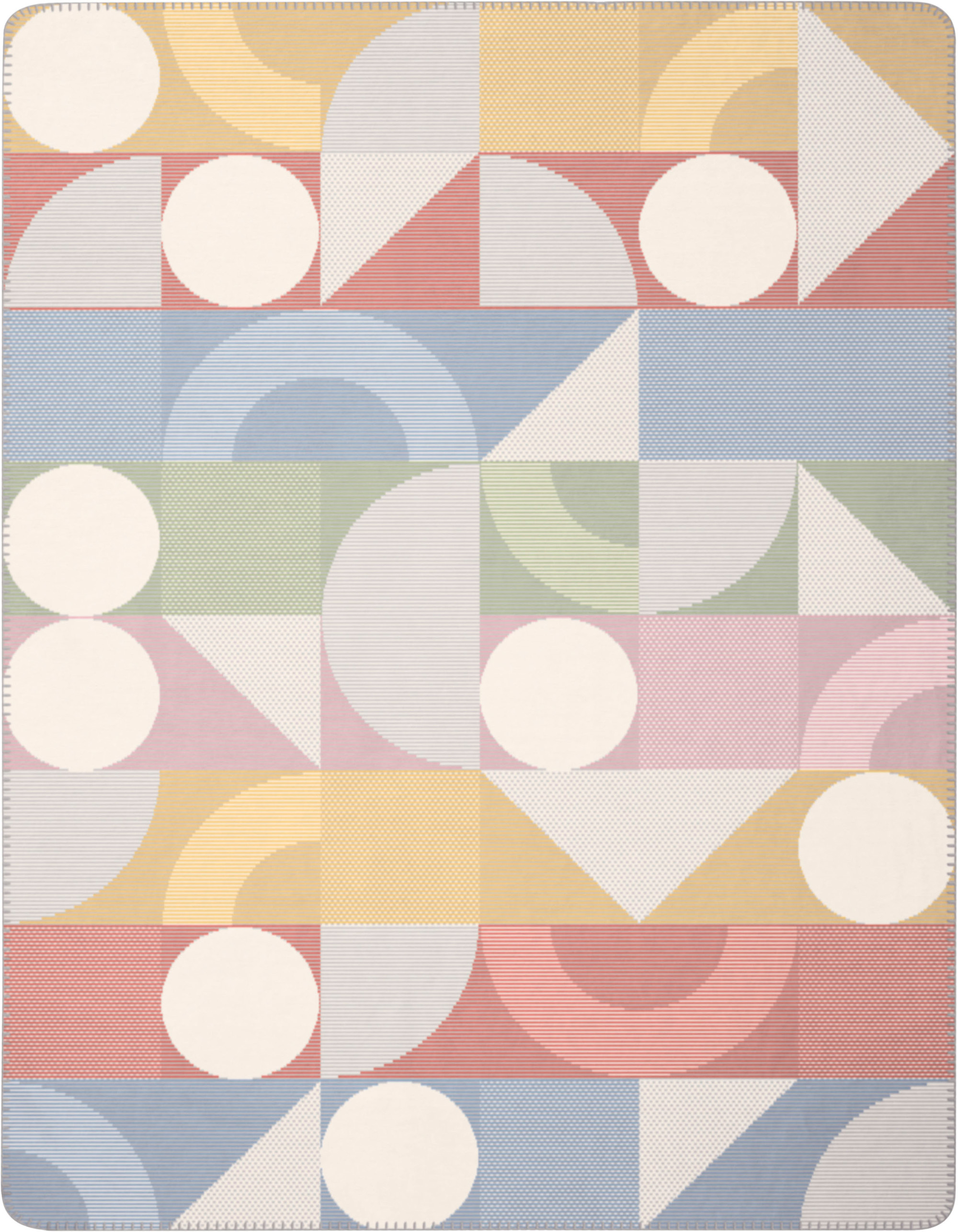 Babydecke "Play" Babydecke Play Einzelaufnahme Rückseite