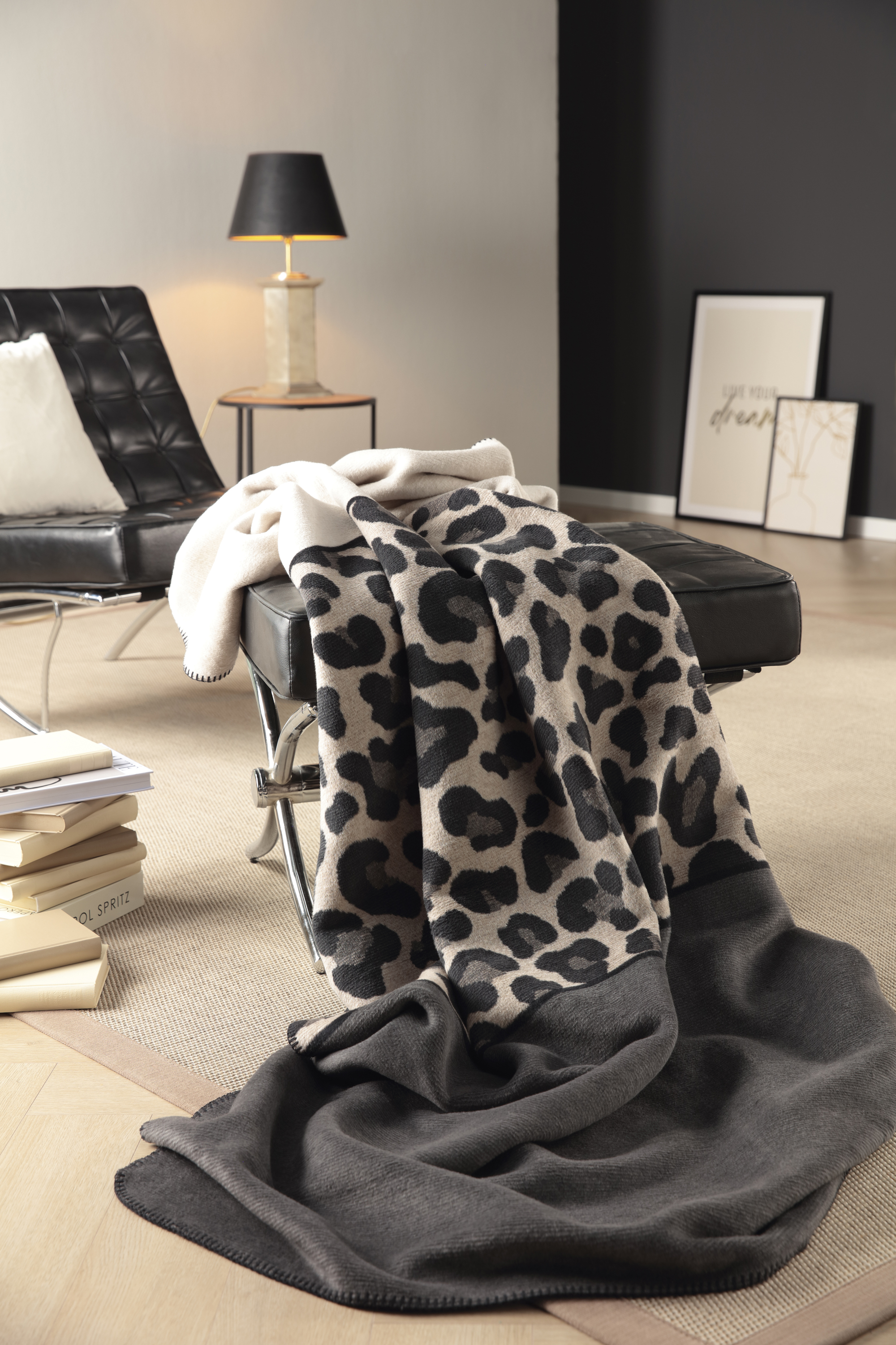 Wohndecke Leo Part Milieubild Hochformat