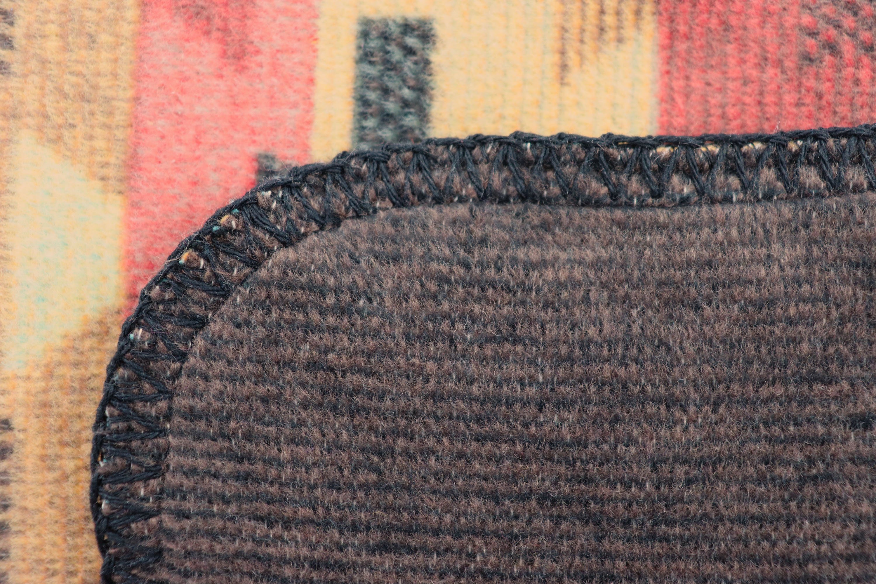 Kissenhülle Nomad Glow Nahaufnahme Einfassung