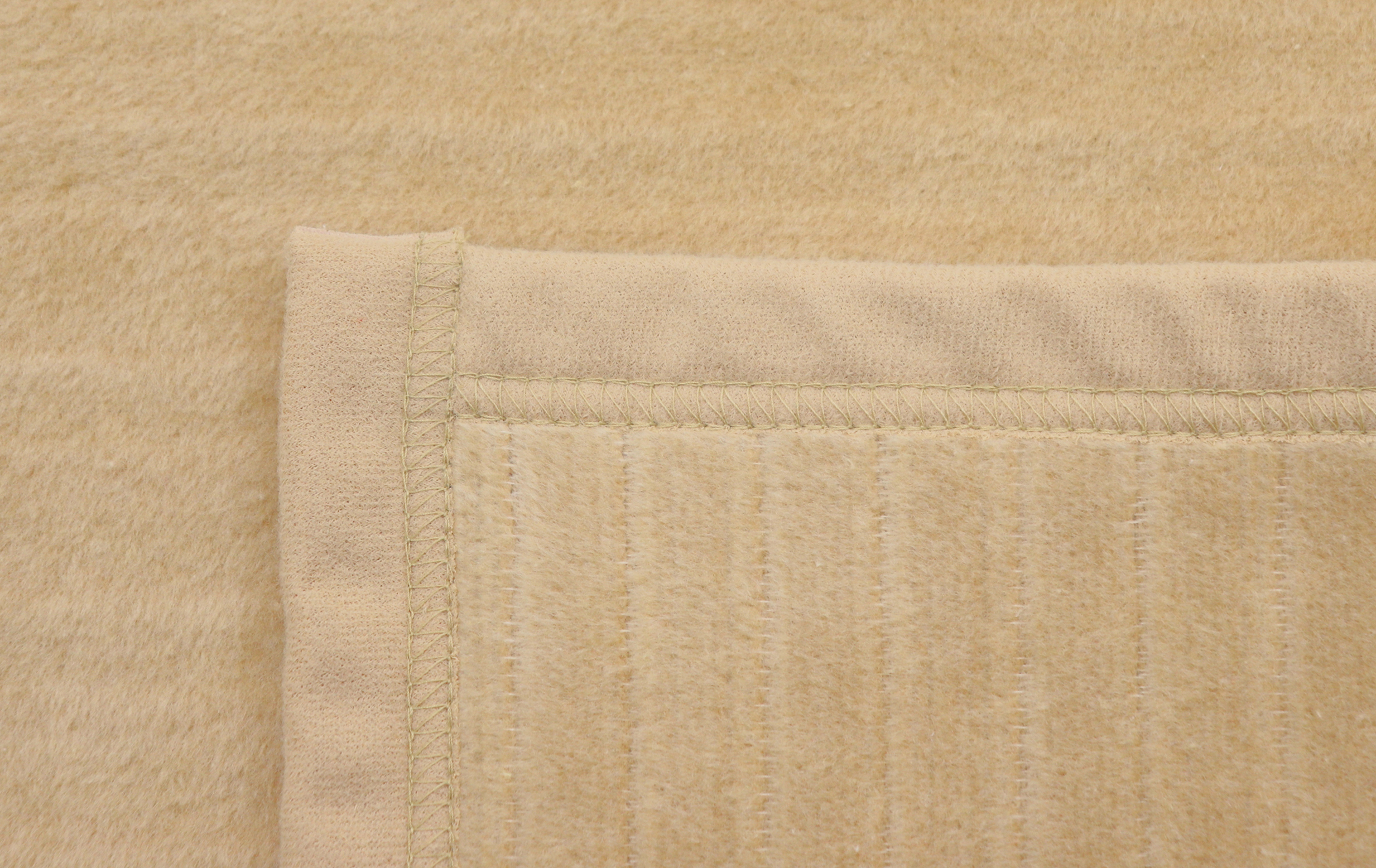 Wohndecke "Feel" Wohndecke Feel Sand Nahaufnahme Einfassung