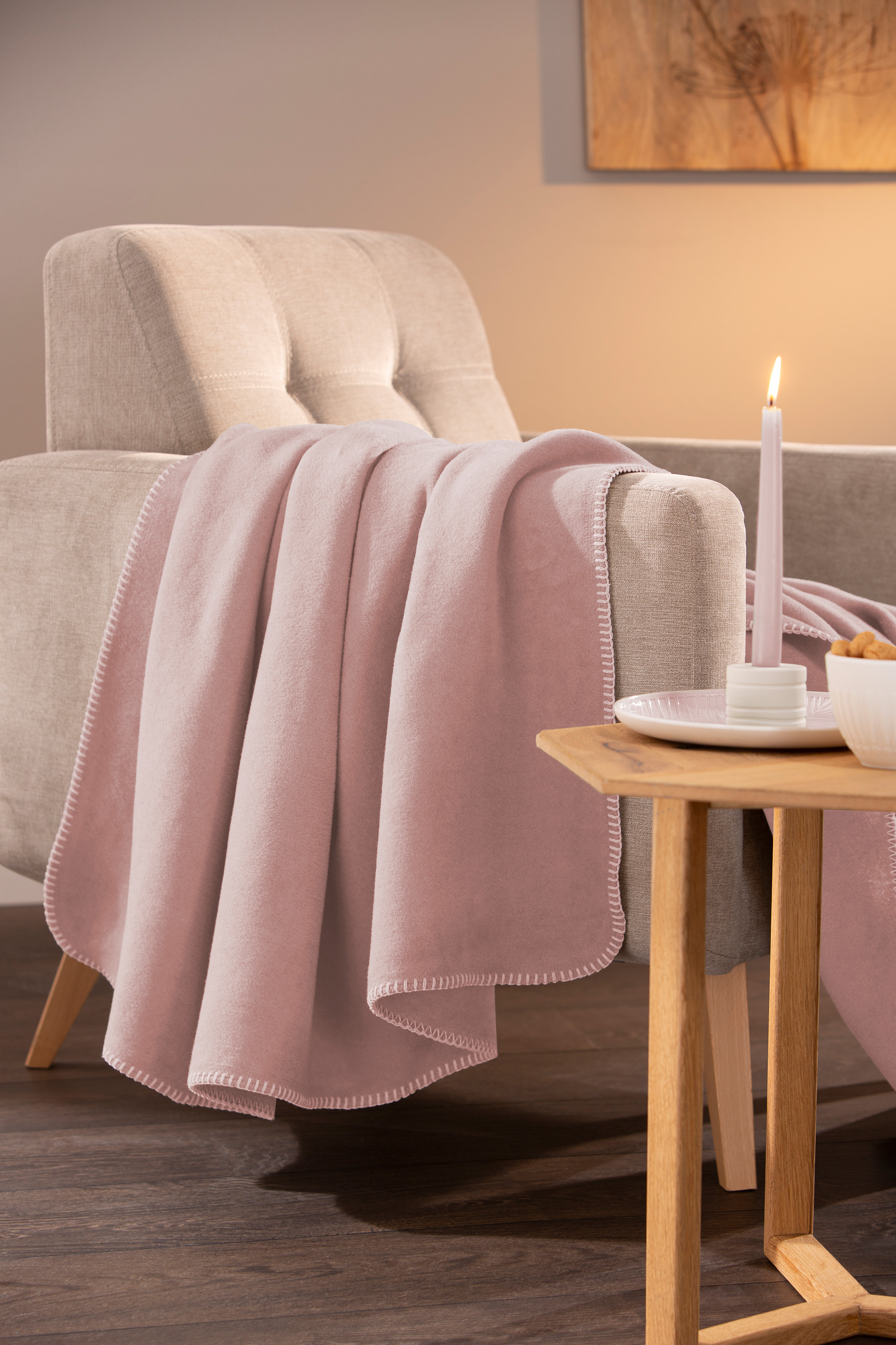 Villeroy & Boch Wohndecke "One" Villeroy & Boch Wohndecke One Powder Milieuaufnahme