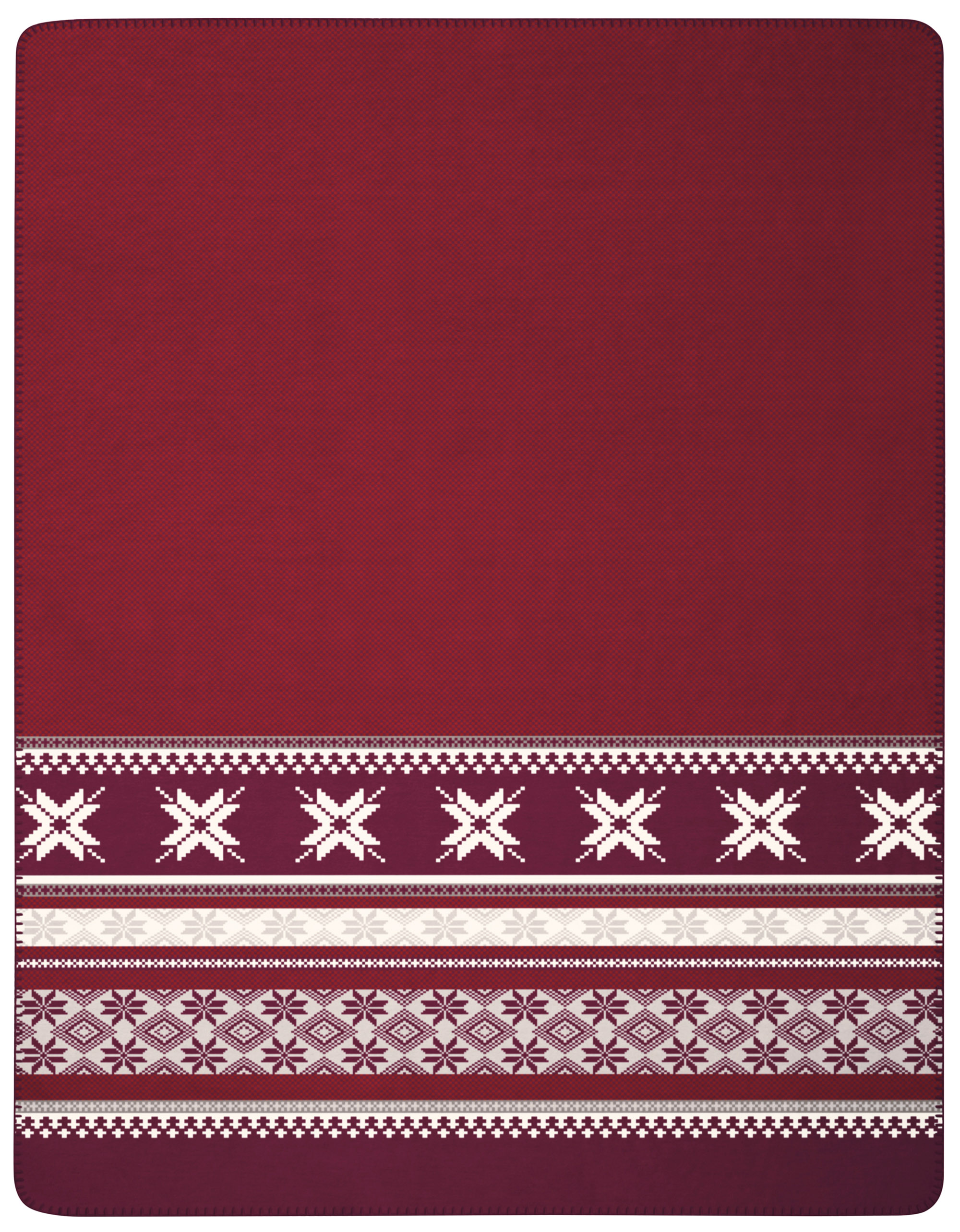 Wohndecke Nordic Knit Freisteller