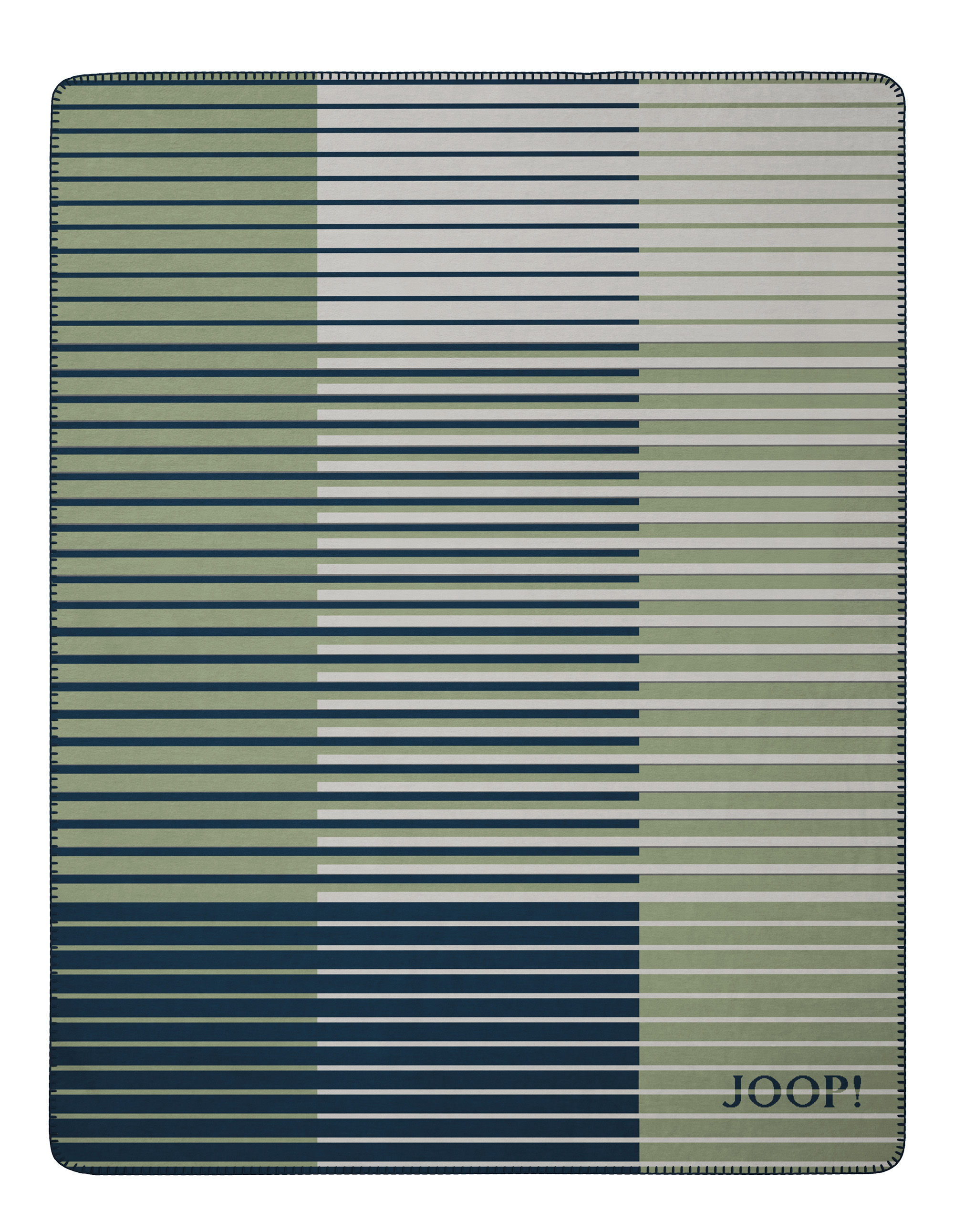 JOOP! Wohndecke "Divided" Joop! Wohndecke Divided salbei Freisteller glatt