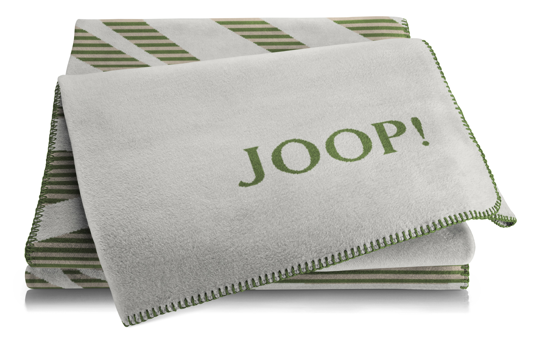 Wohndecke Joop! Leaf grün Päckchenbild