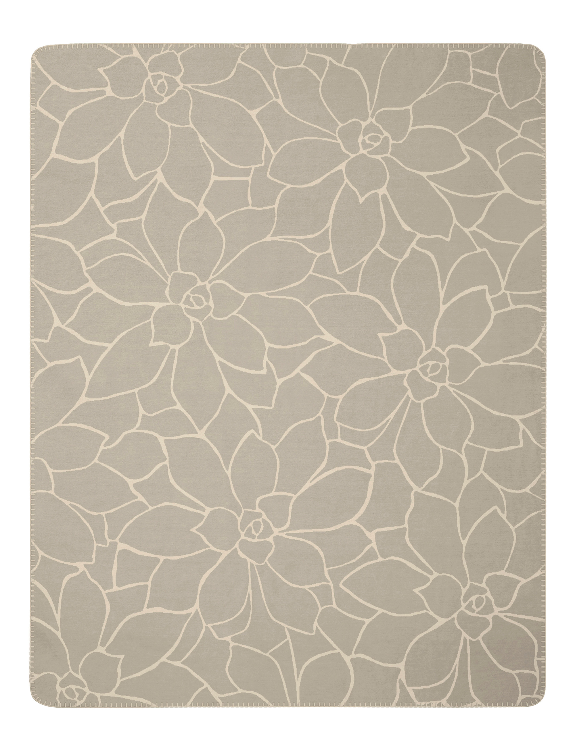 Villeroy & Boch Wohndecke "Socculent" Villeroy & Boch Wohndecke Socculent Farbe French Linen Freisteller glatt