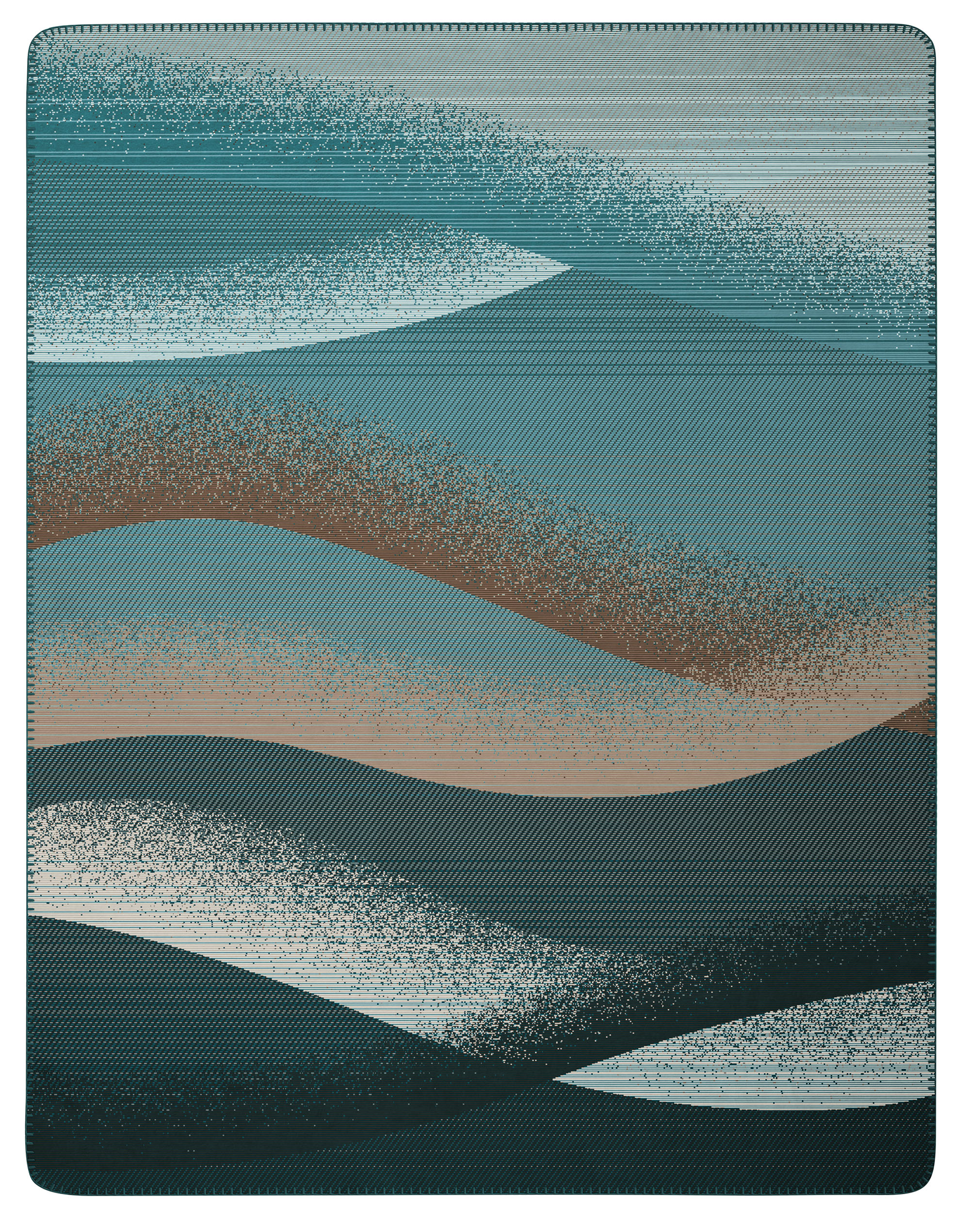 Wohndecke "Ocean Wave" Wohndecke Ocean Wave Freisteller