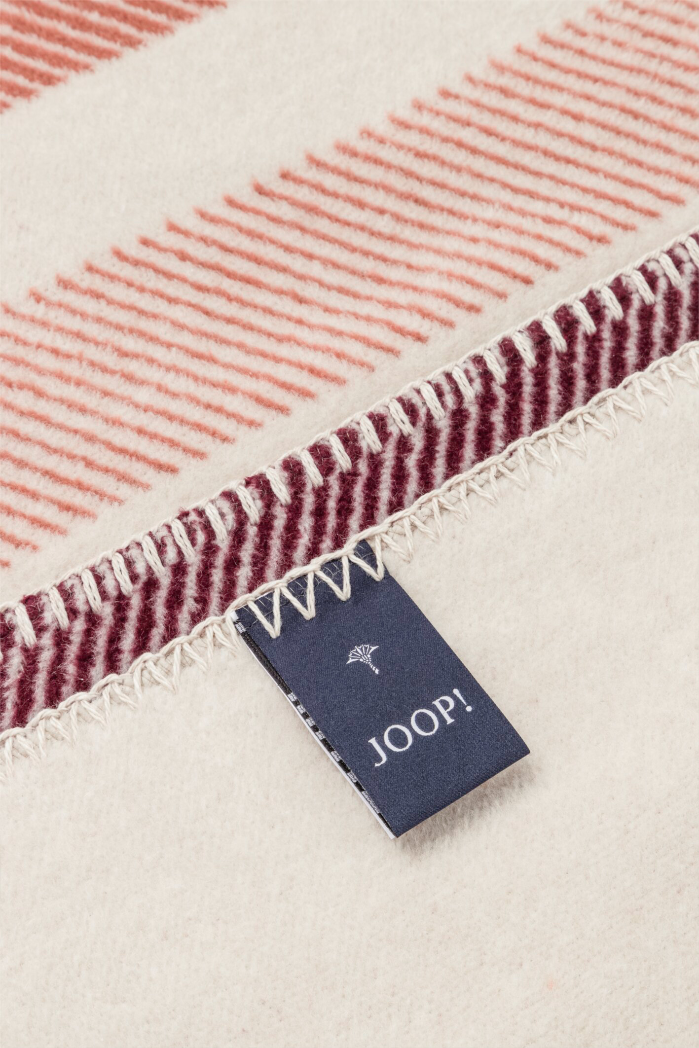 Wohndecke Joop! Shutter Rouge Nahaufnahme Einfassung