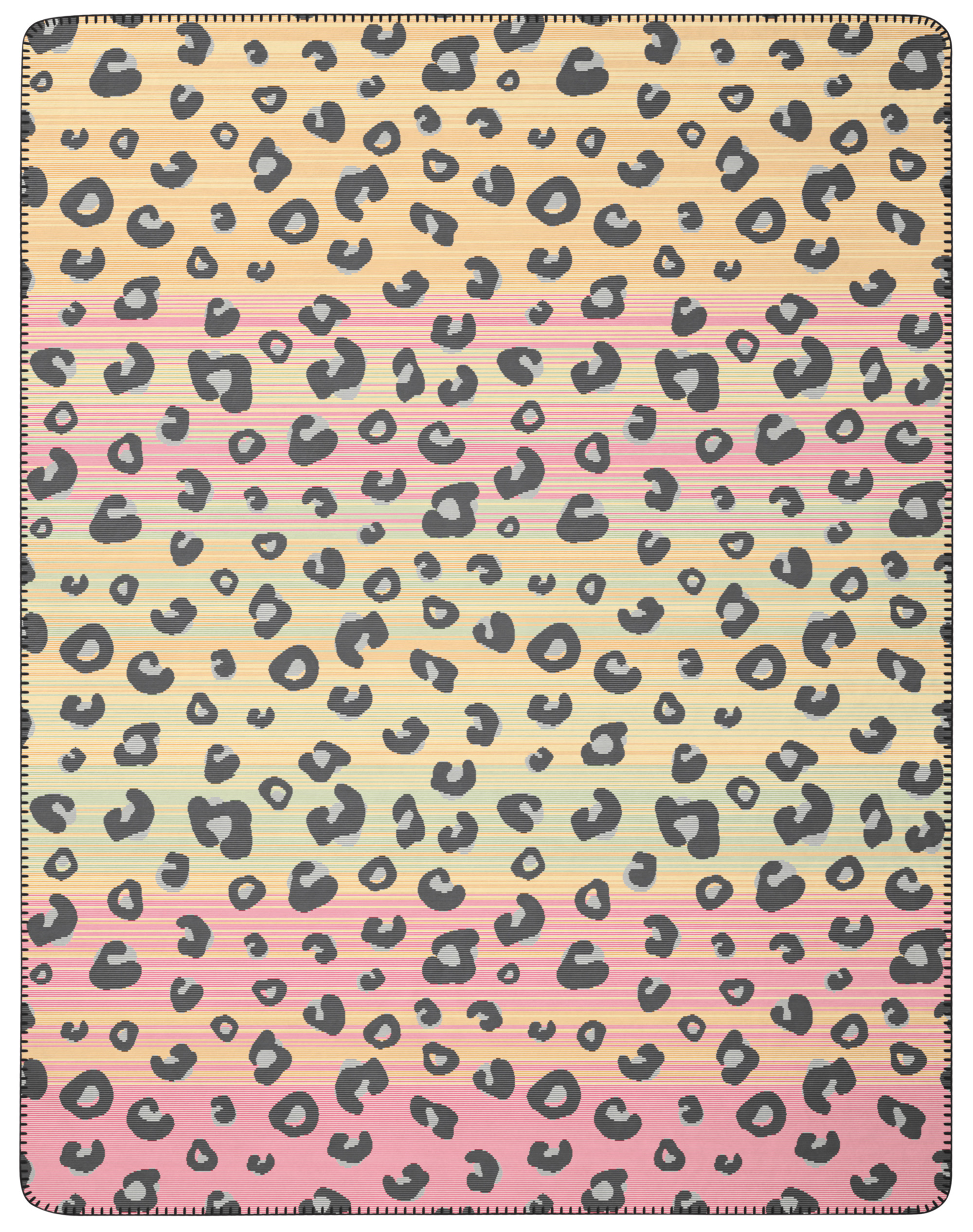 Kinderdecke " Wild Leo" Wohndecke Wild Freisteller Aufnahme glatt