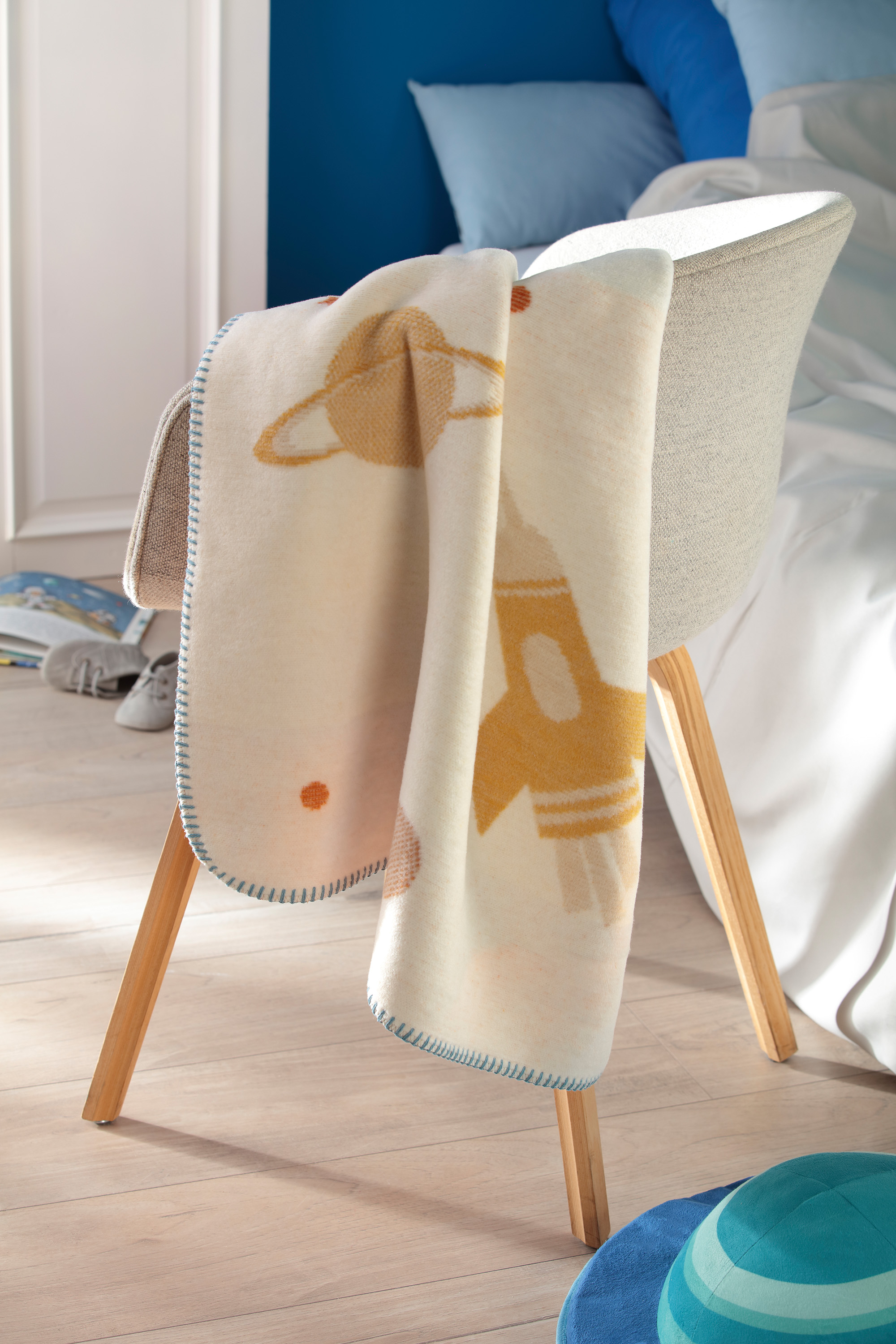 Babydecke "Orbit" Babydecke Orbit Milieuaufnahme