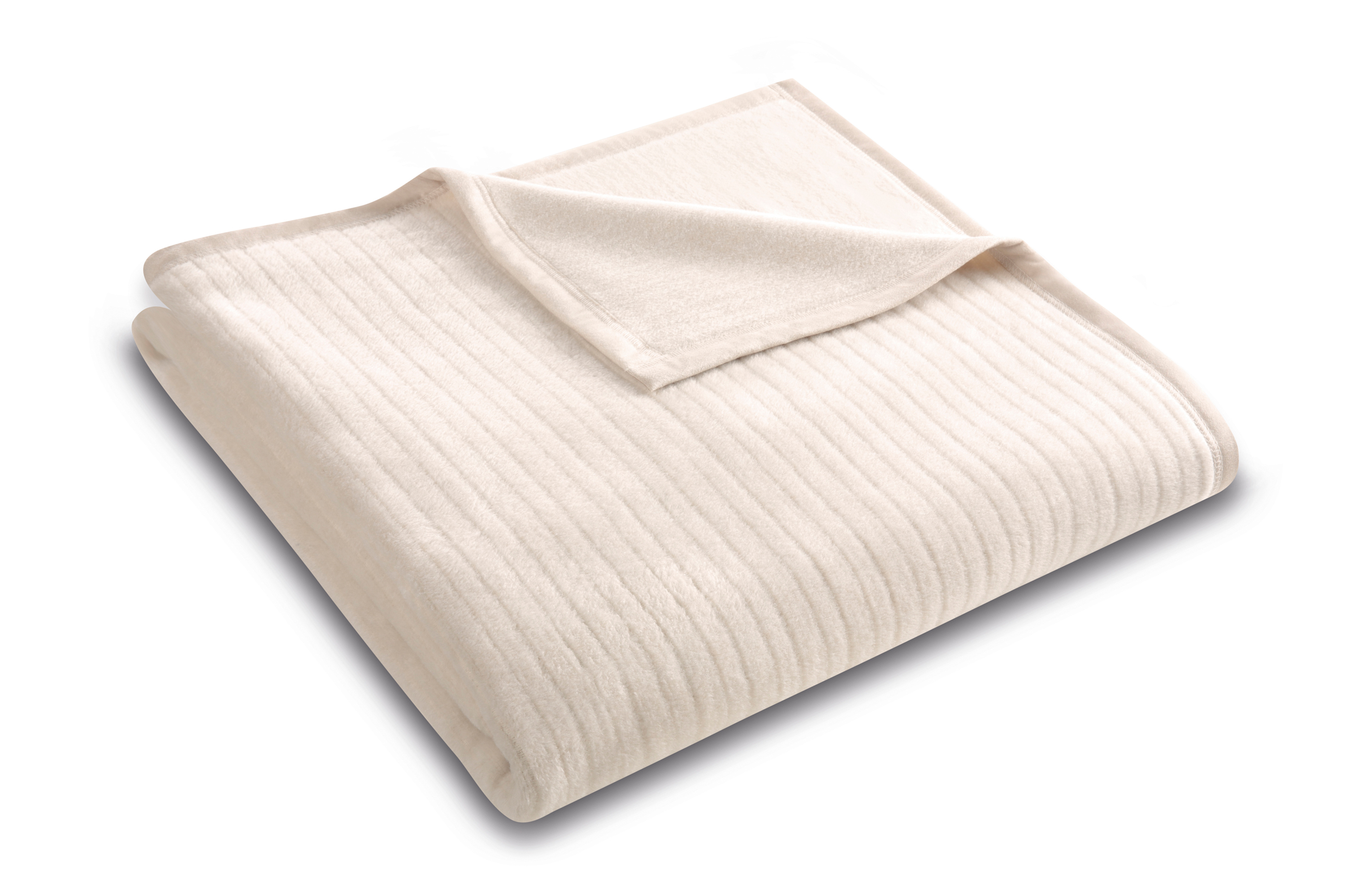 Wohndecke "Feel" Kuscheldecke Feel Pearl  Päckchenbild