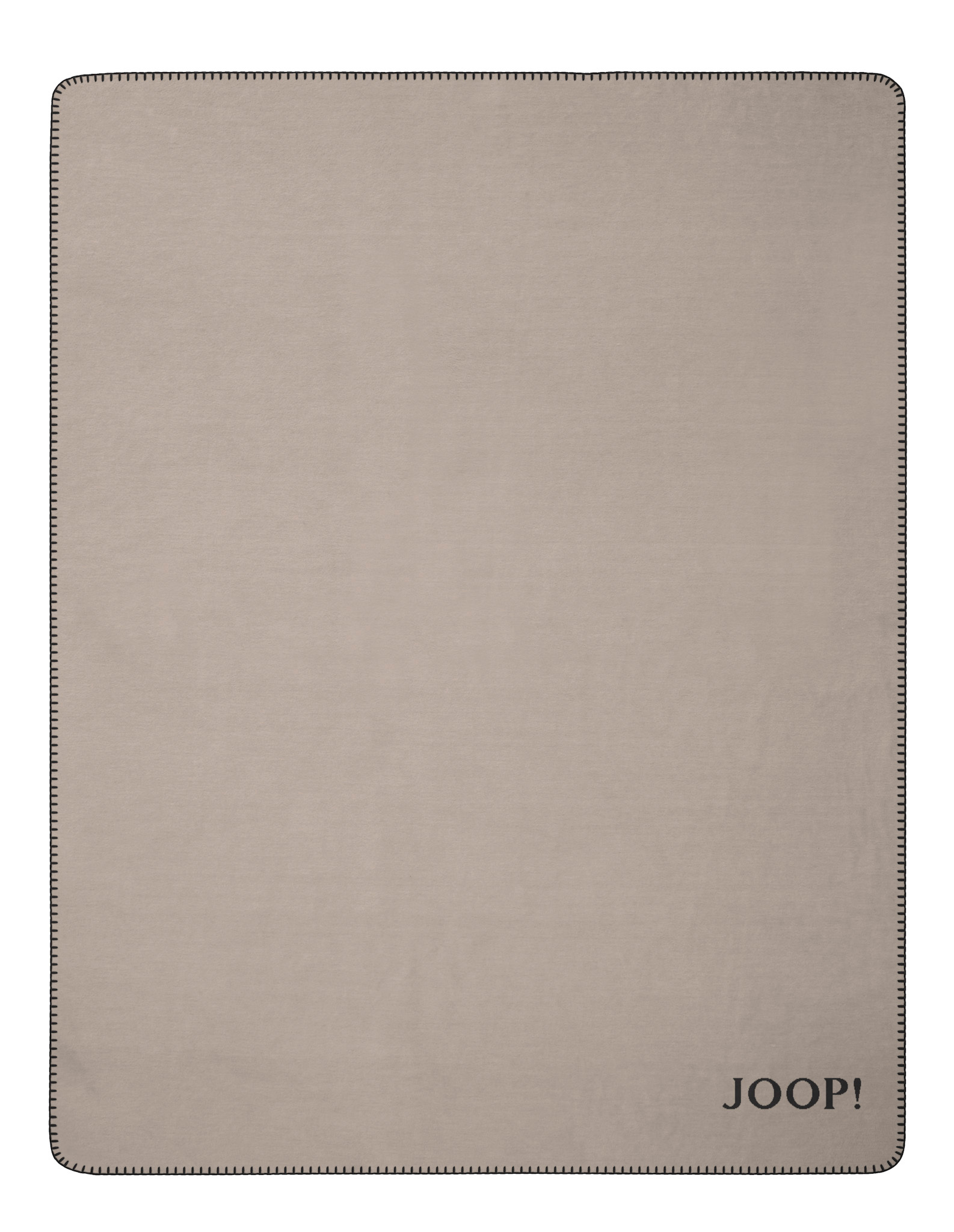Wohn- und Kuscheldecke "JOOP! Uni-Doubleface" Wohndecke JOOP! Uni-Doubleface stein-anthrazit
