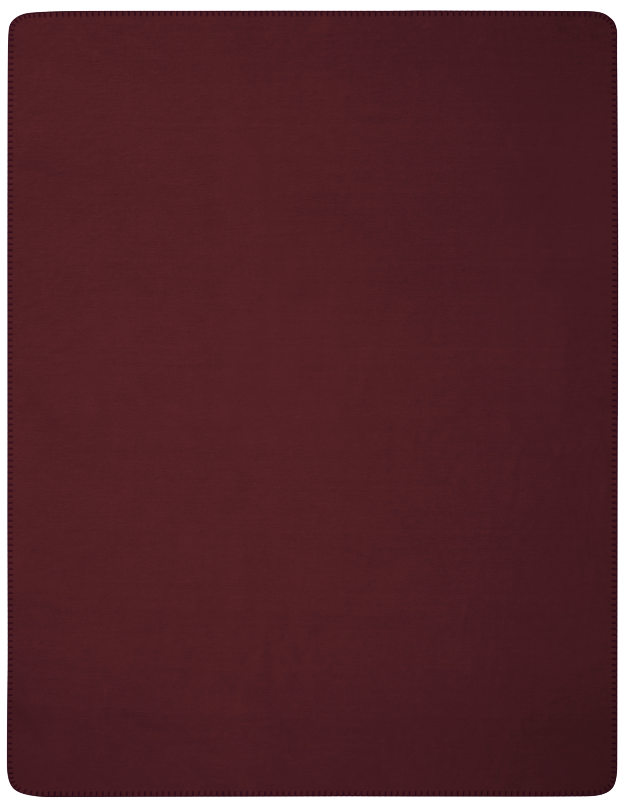 Wohndecke Woodland Freisteller glatt Rückseite uni