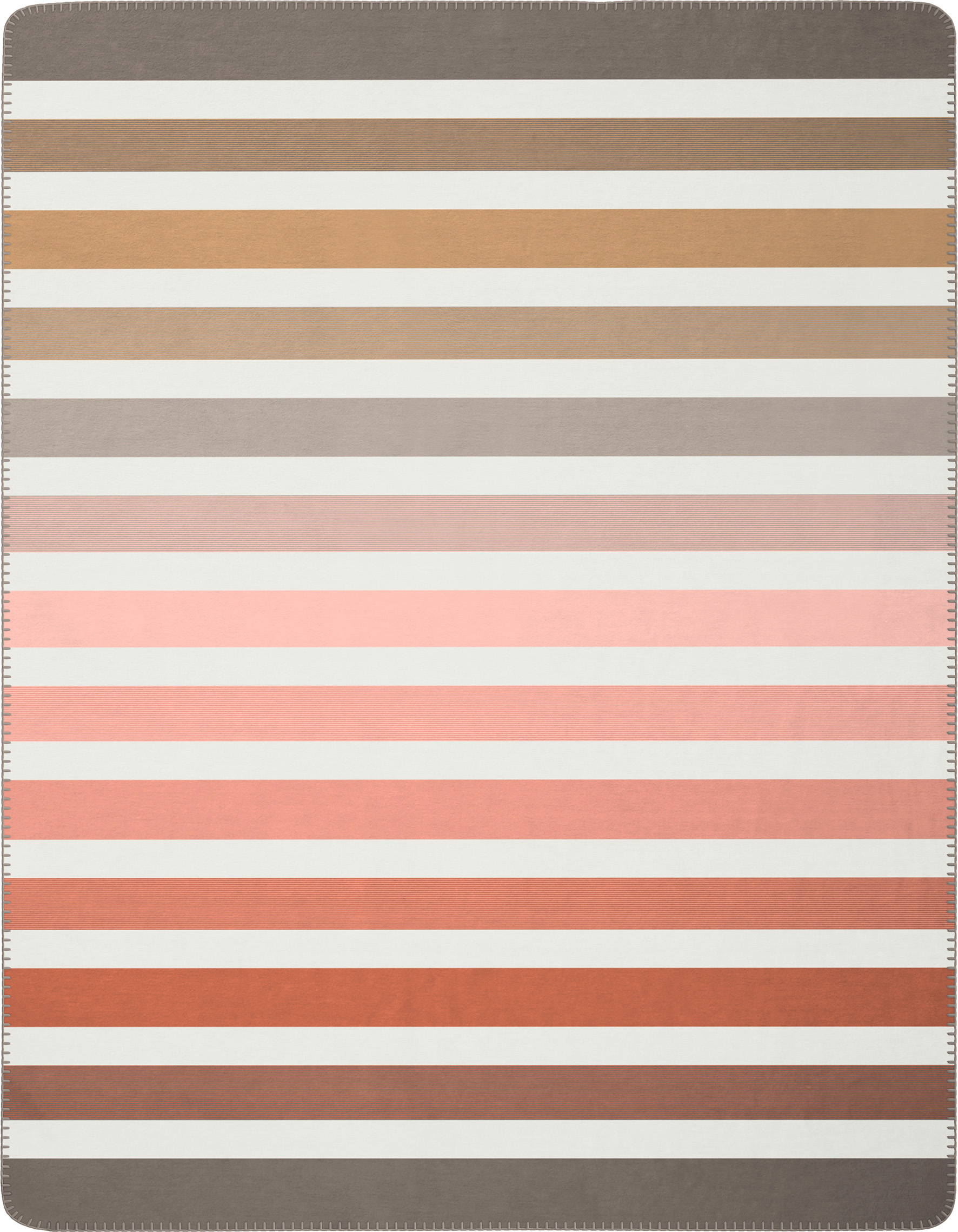 Wohn- und Kuscheldecke "Horizon Nature" Wohndecke Horizon powder Freisteller glatt