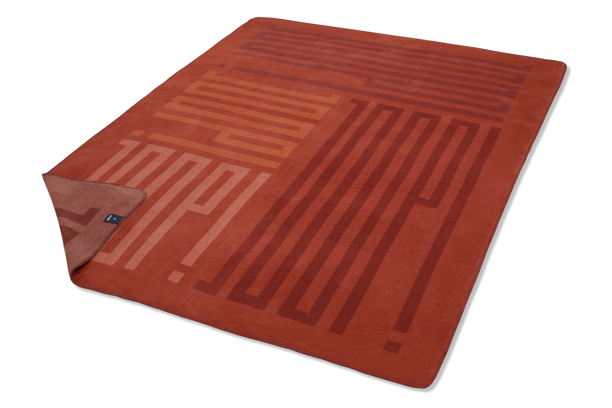 Wohndecke JOOP! Bars Siena Freisteller mit umgelegter Ecke