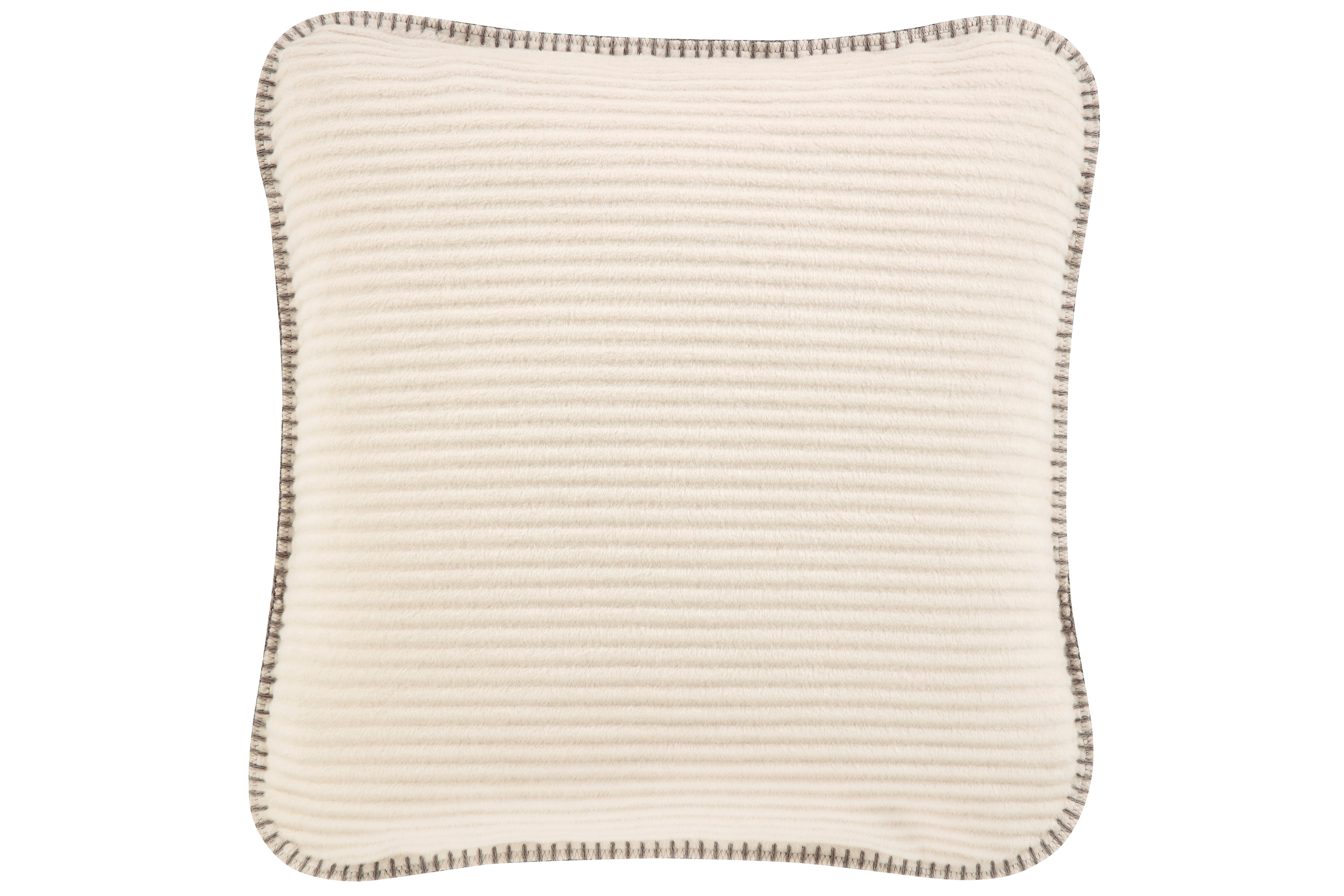 Kissen gefüllt Feel cord light Vorderseite