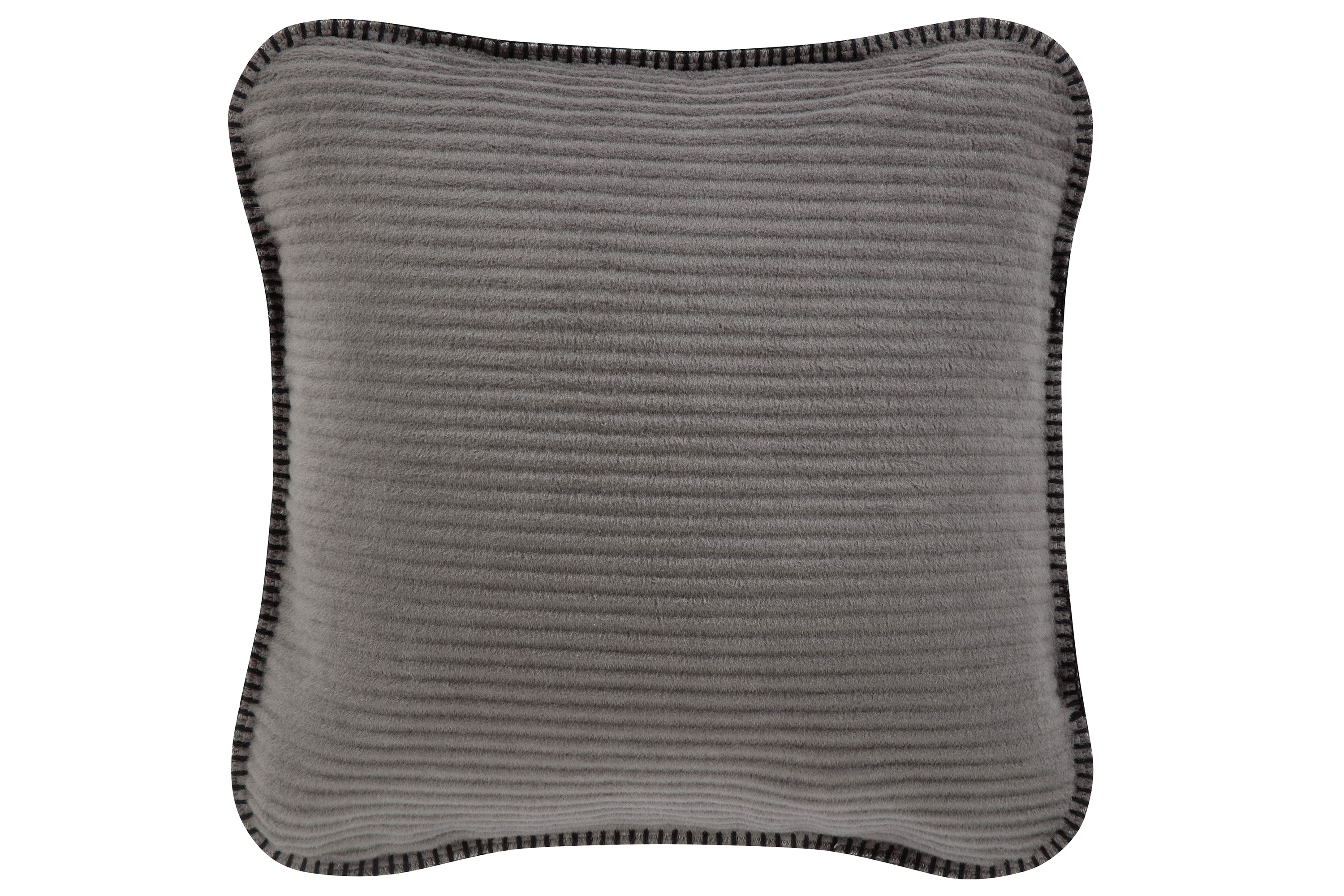 Kissen Feel cord dark gefüllt Vorderseite