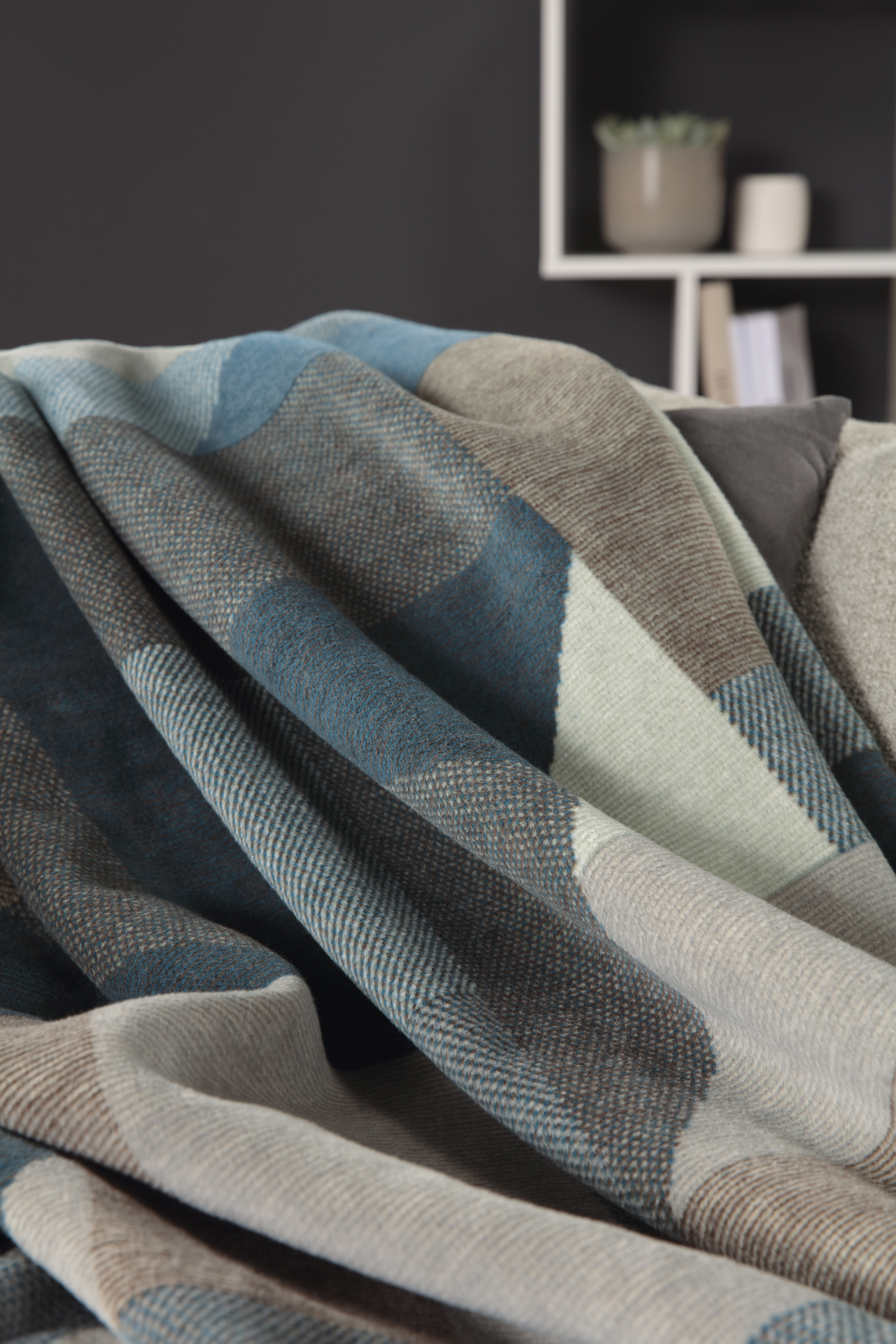 Wohndecke Graphic View Milieubild Nahaufnahme