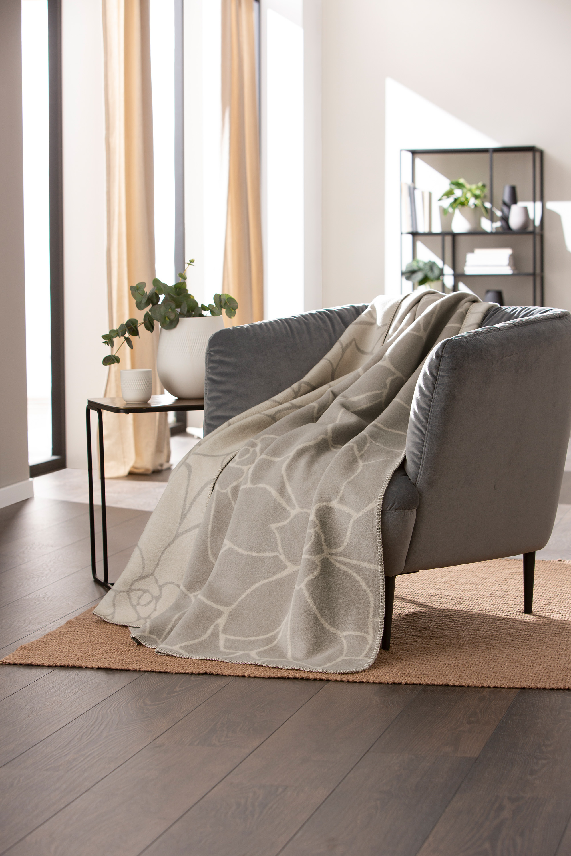 Villeroy & Boch Wohndecke "Socculent" Villeroy & Boch Wohndecke Socculent Farbe French Linen Milieuaufnahme