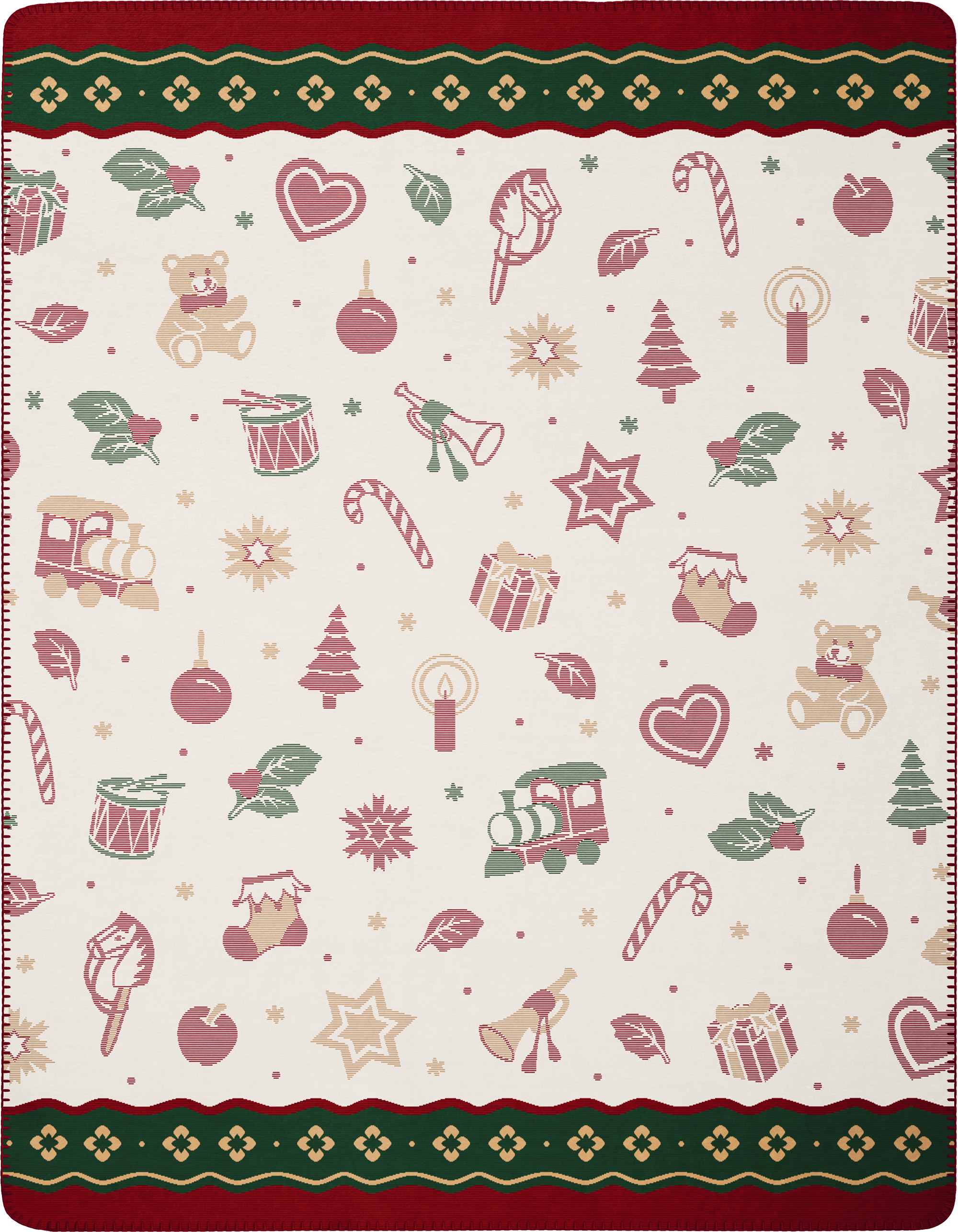 Villeroy & Boch Wohndecke "Toy’s Delight" Kuscheldecke Villeroy & Boch Toy's Delight Freisteller