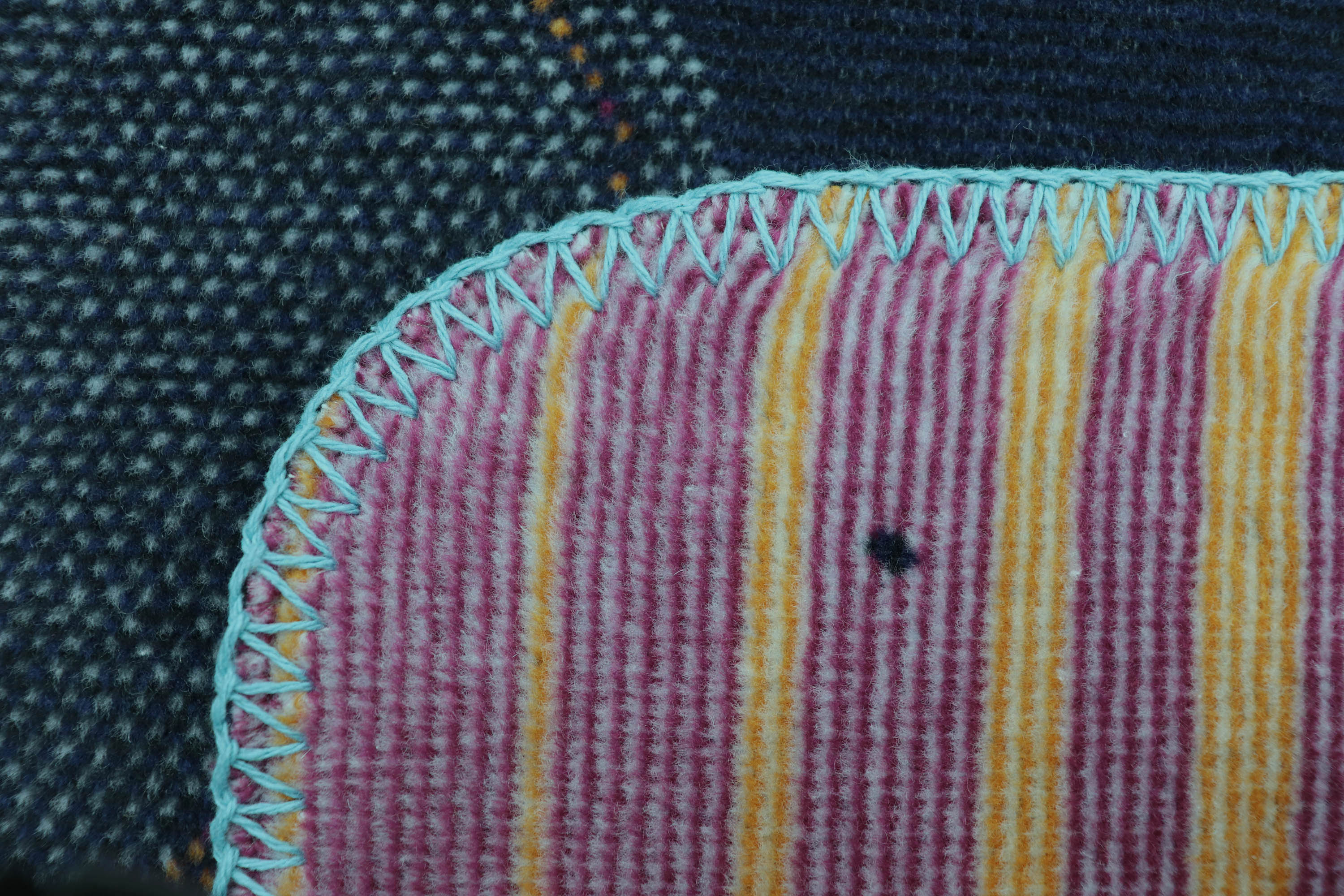 Wohndecke Astronaut Nahaufnahme Einfassung