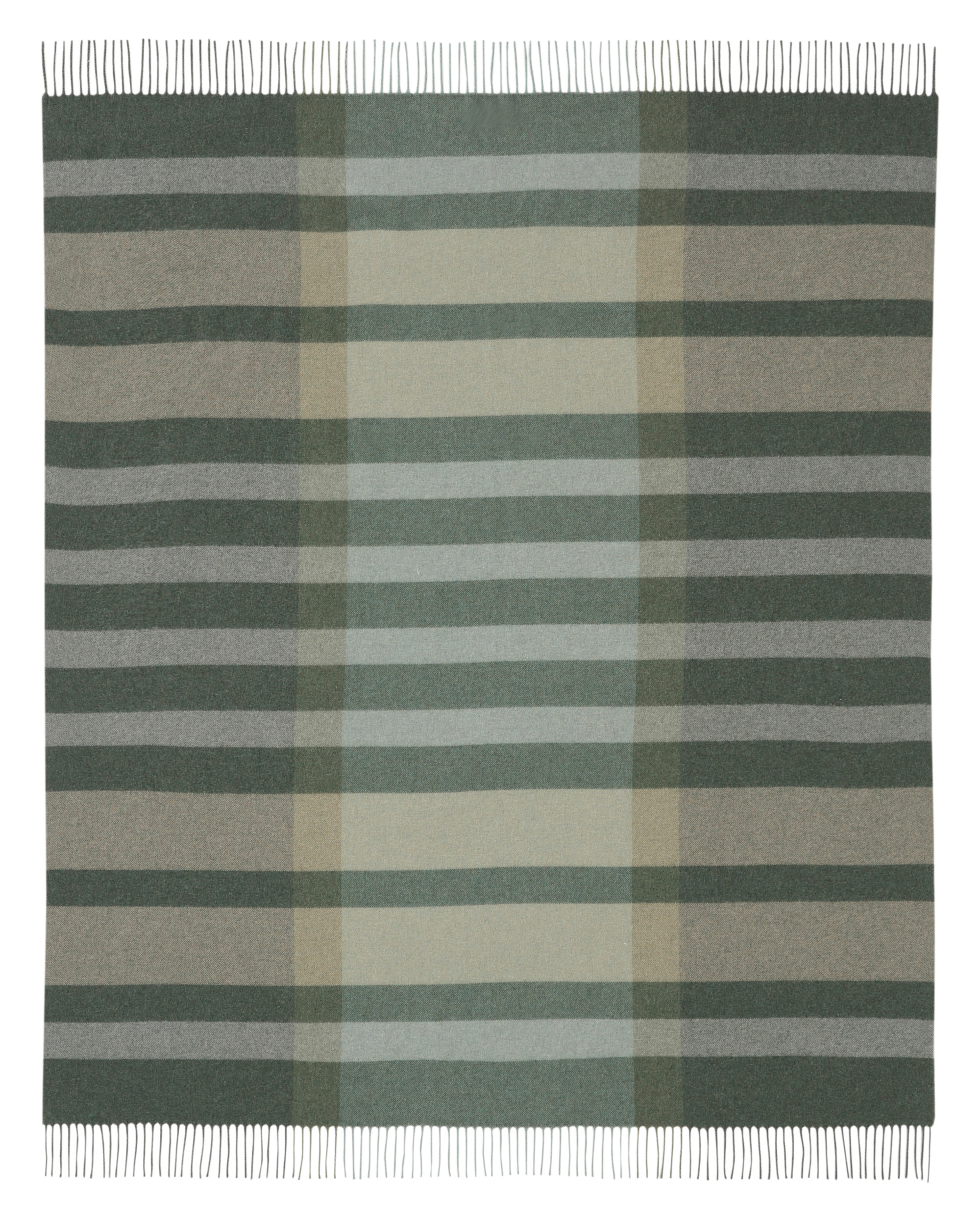 Kaschmirplaid Moss Charming Freisteller glatt