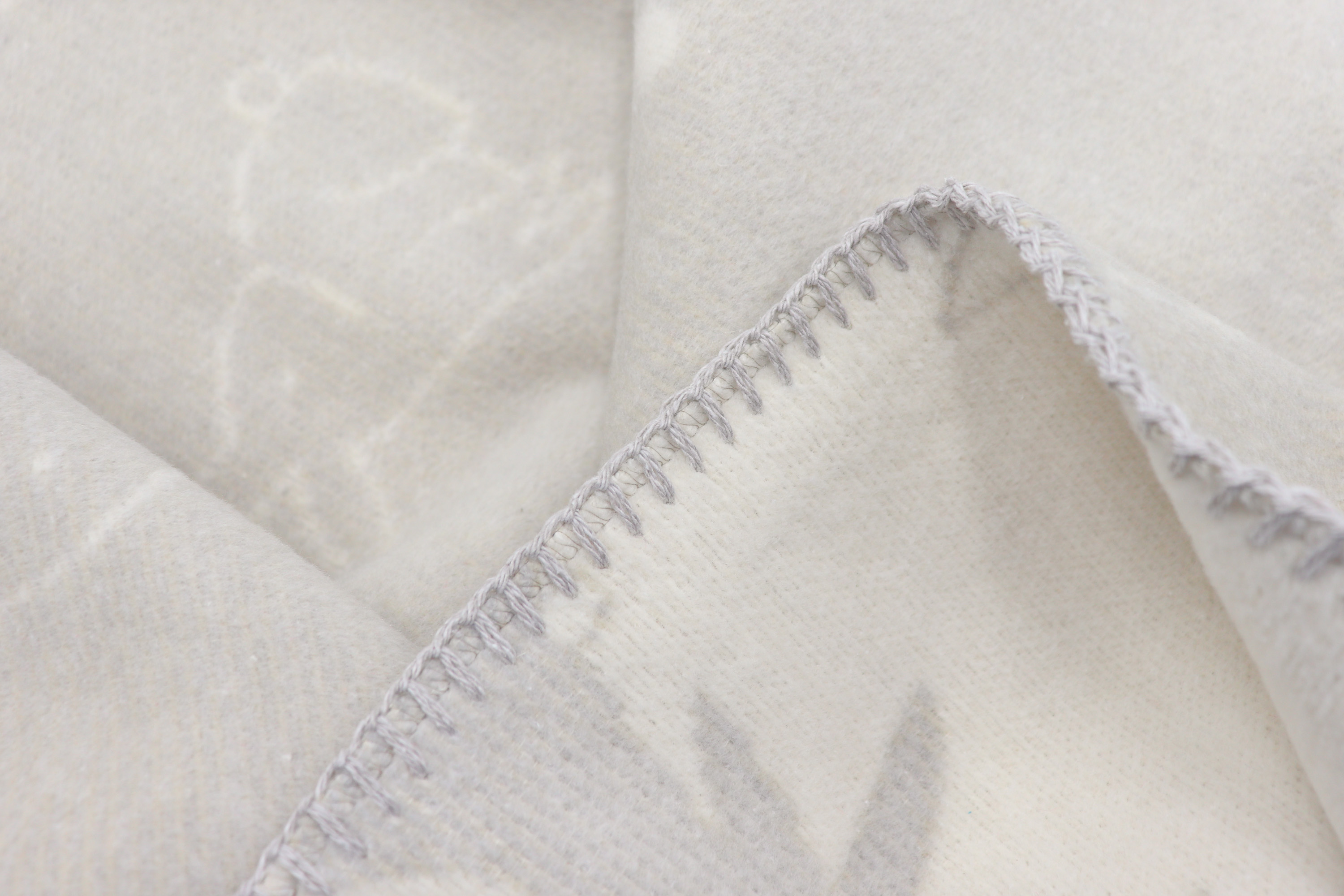 Babydecke Little Rabbit Nahaufnahme Flor
