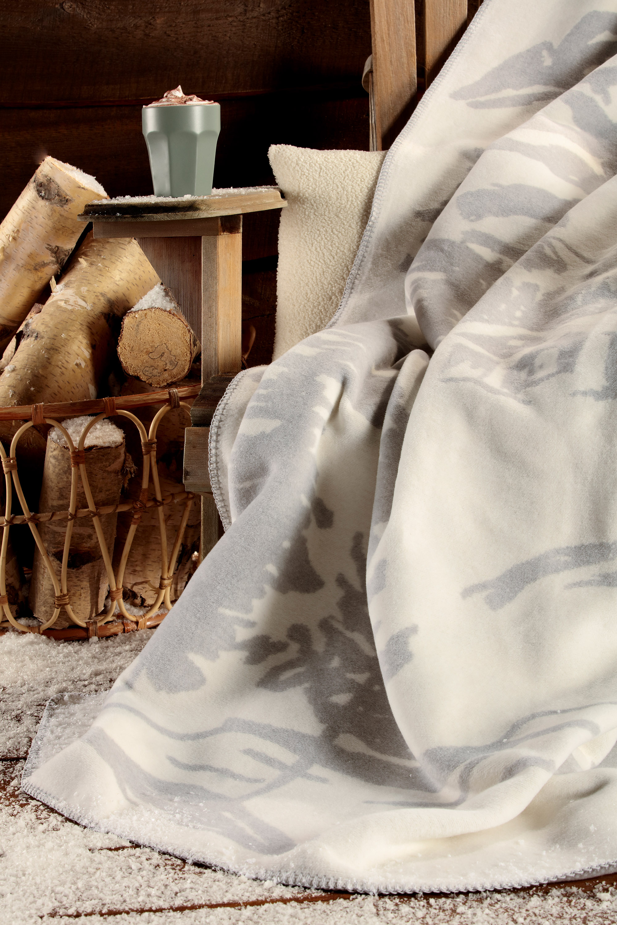 Wohndecke Mountain Dreams MIlieubild