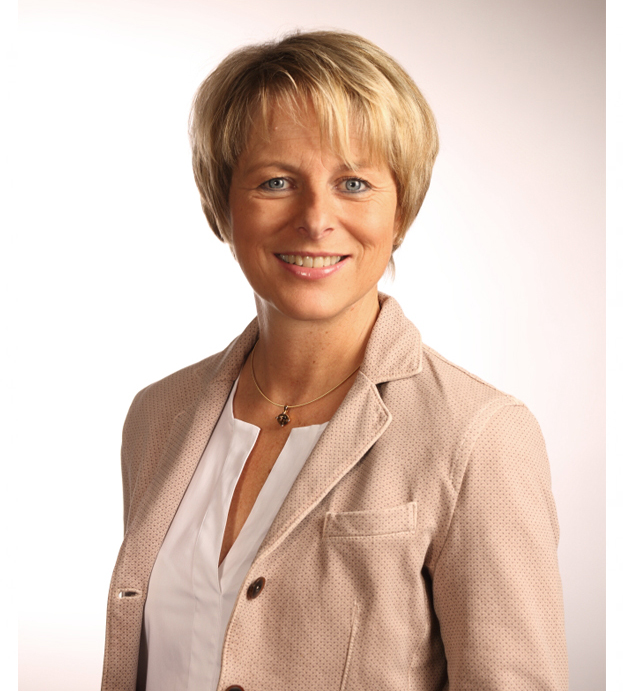 Portrait Geschäftsführerin Portrait Geschäftsführerin Lotty Biederlack