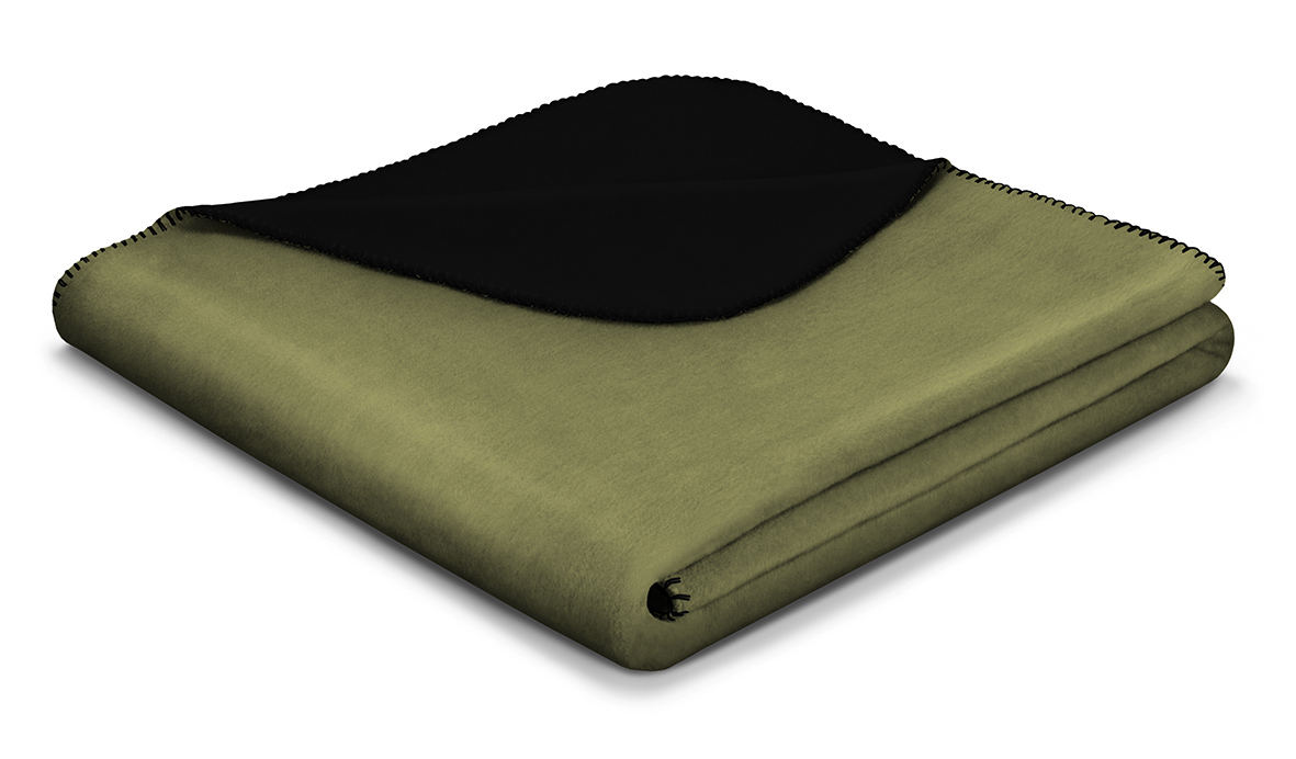 Wohndecke Deer green Päckchenbild