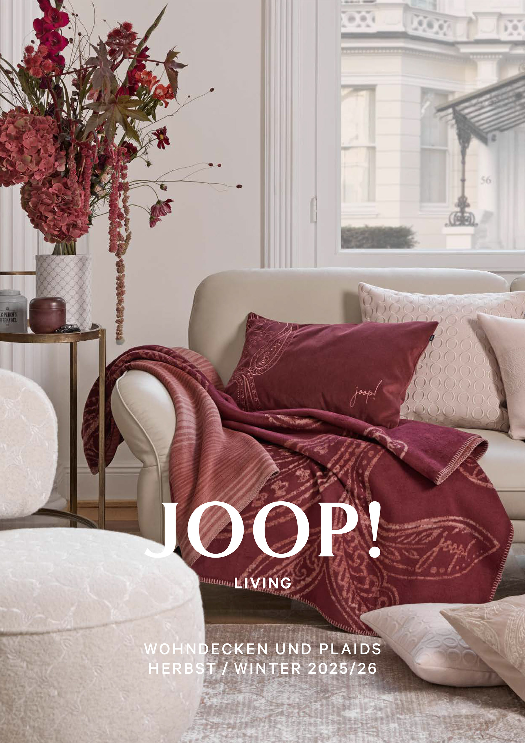 Titelbild Joop! Kataloh Herbst Winter 2025/2026