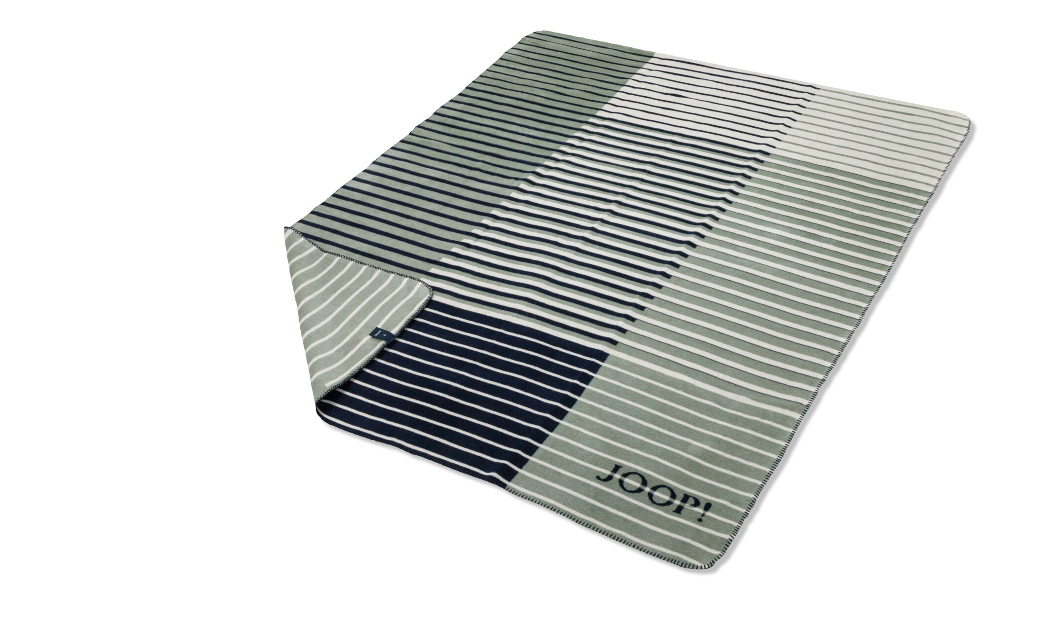 JOOP! Wohndecke "Divided" Joop! Wohndecke Divided salbei Freisteller