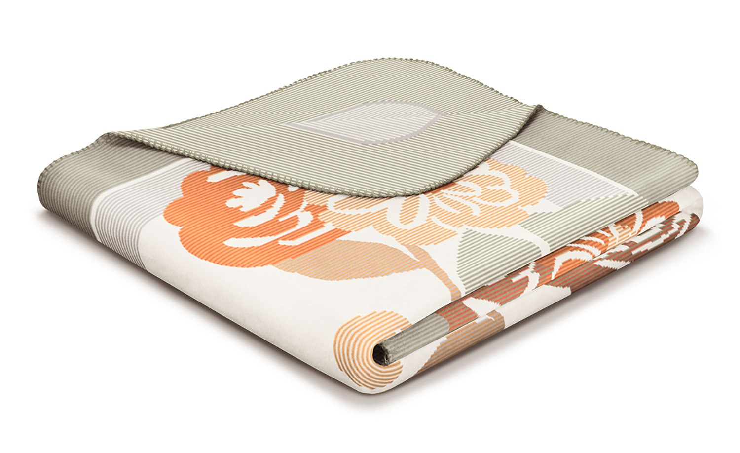 Wohndecke Bloom Frame Päckchenbild