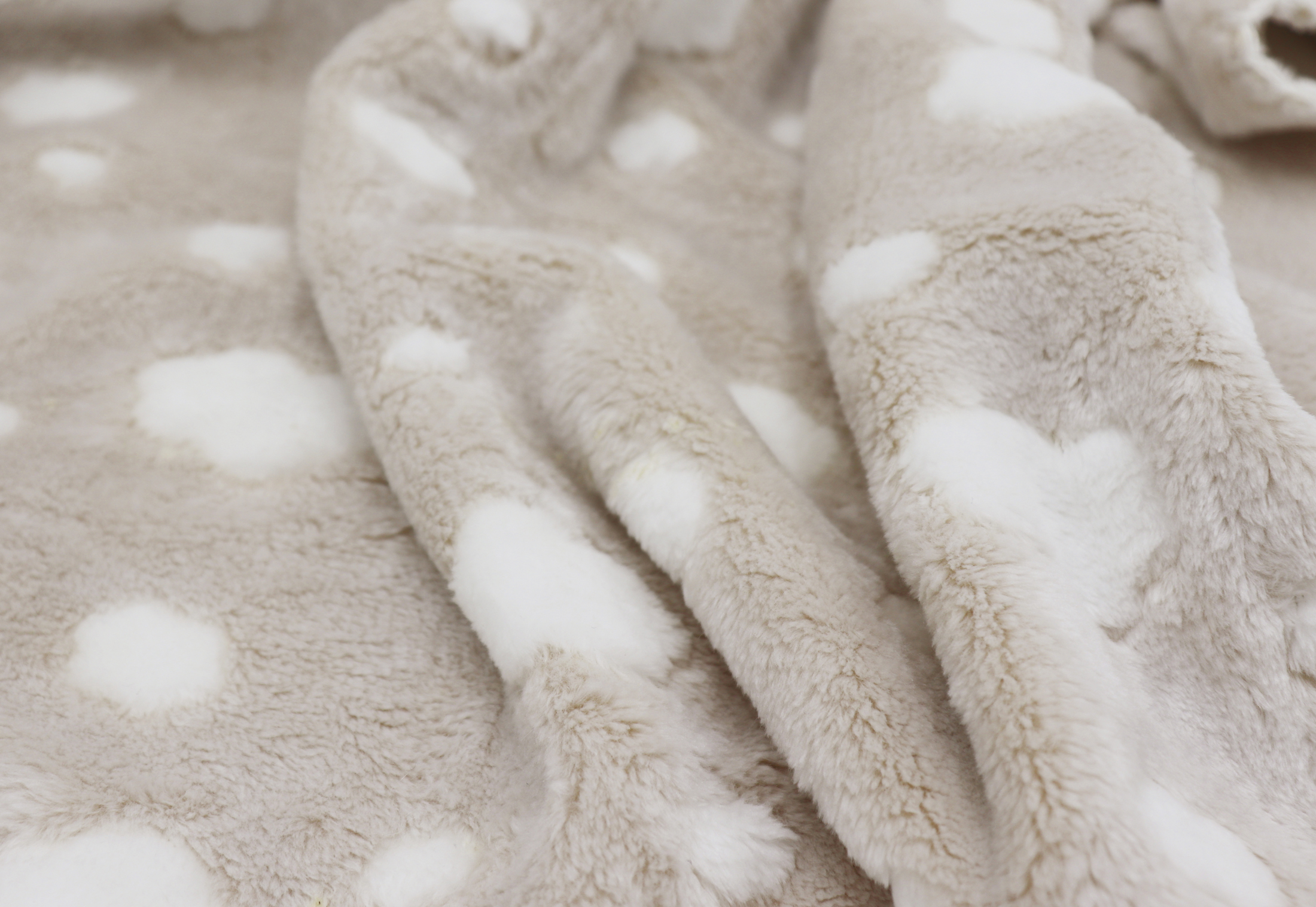 Kids Dream Set Nahaufnahme Flor  Babydecke passend zu Eisbär