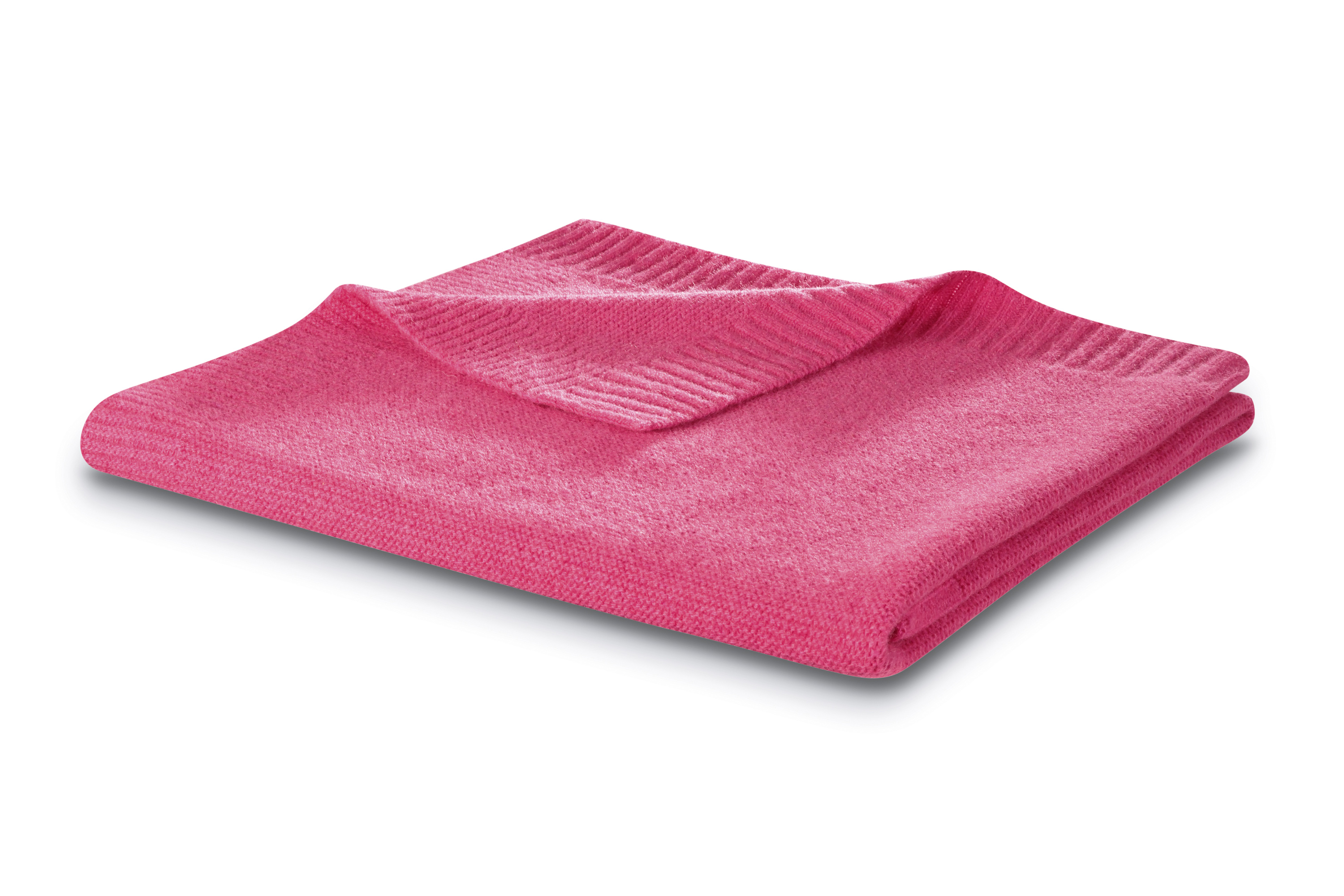 Babydecke Wool Knit pink Päckchenbild