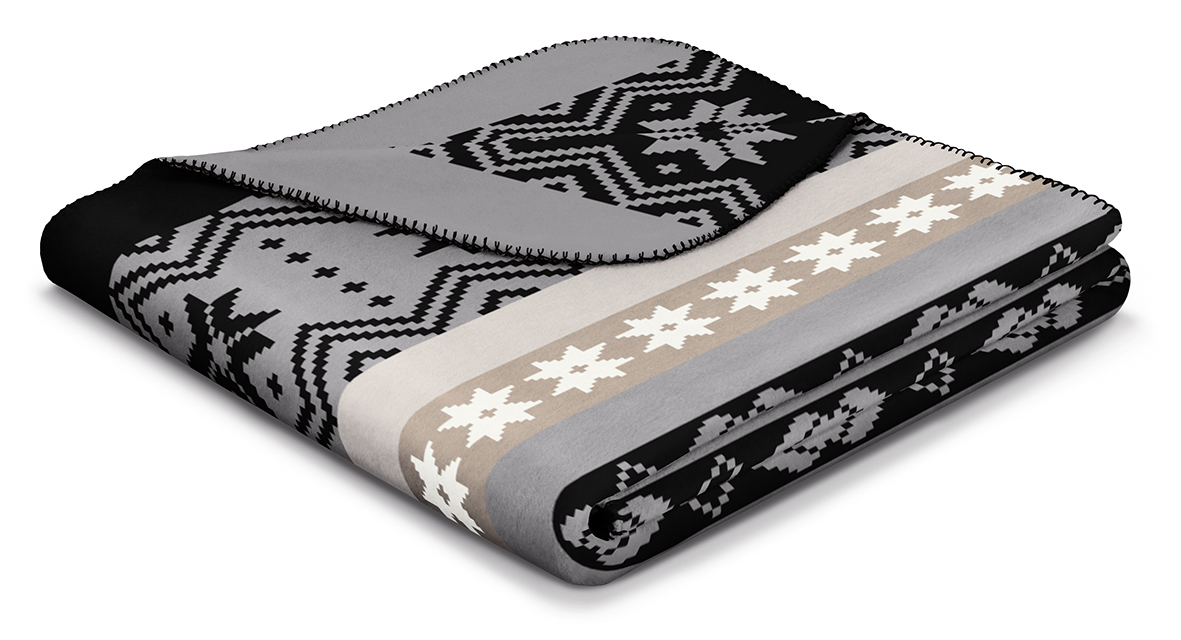 Wohndecke "Winter Braid" Wohndecke Winter Braid Päckchenbild