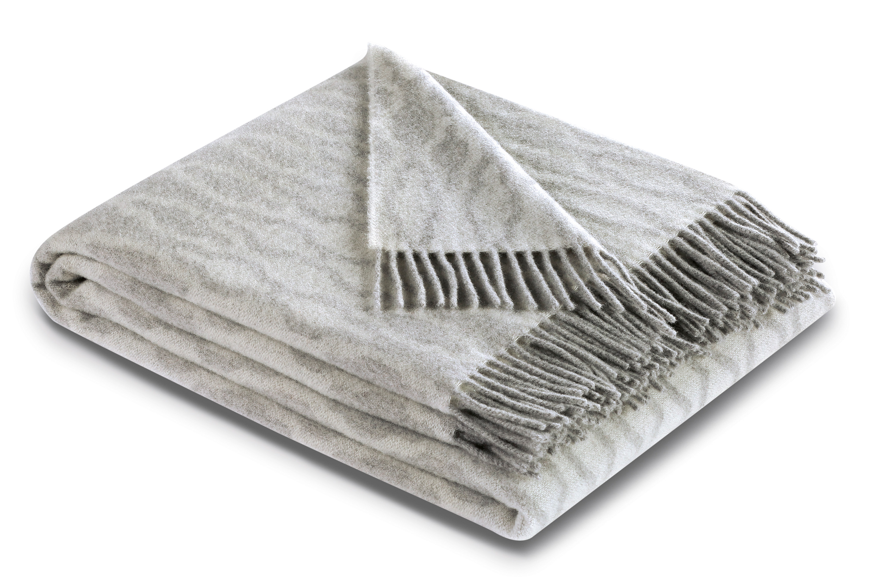 Fransenplaid Villeroy & Boch Enigma French Linen Päckchenbild
