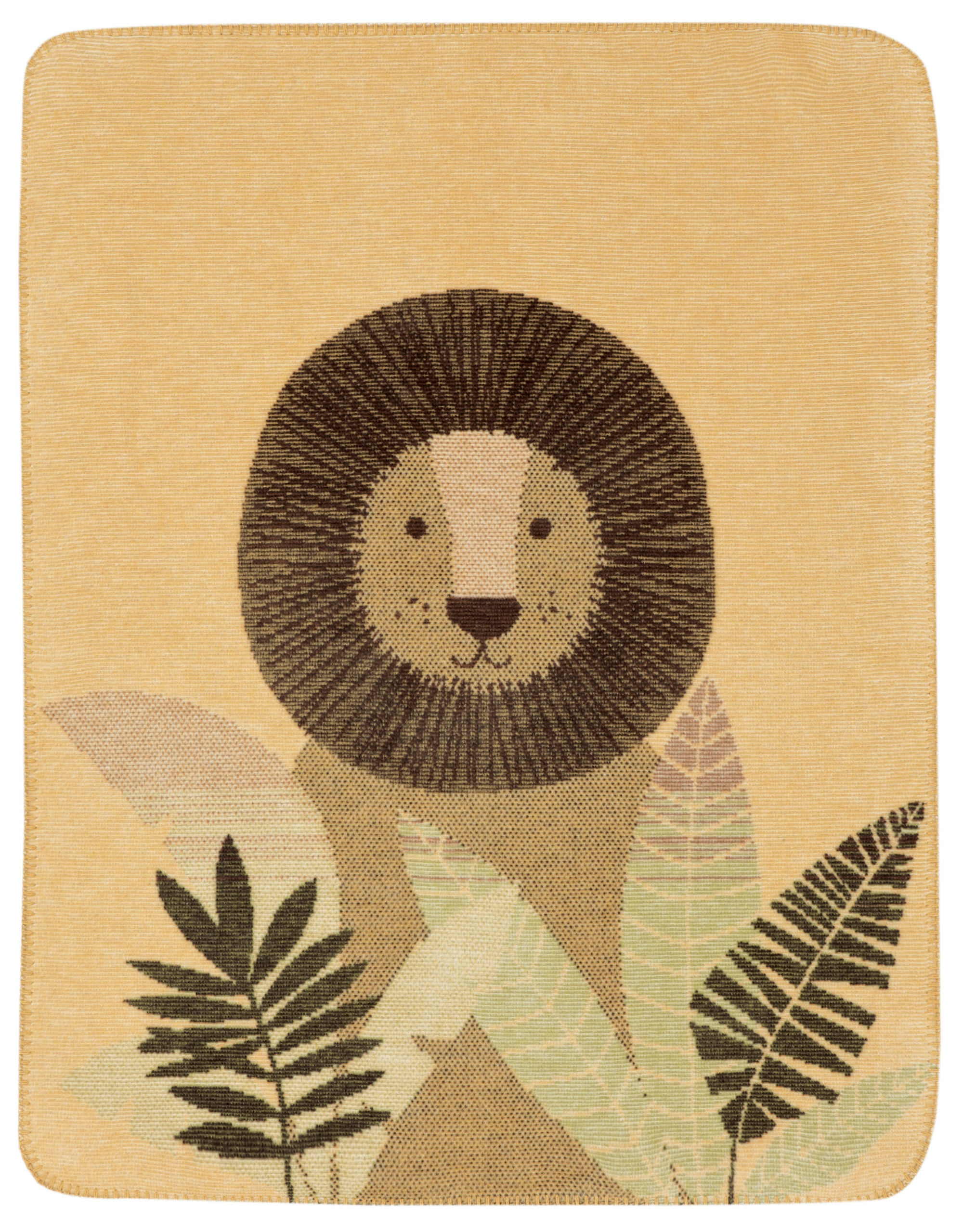 Babydecke "Little King" Babydecke Little King Freisteller glatt