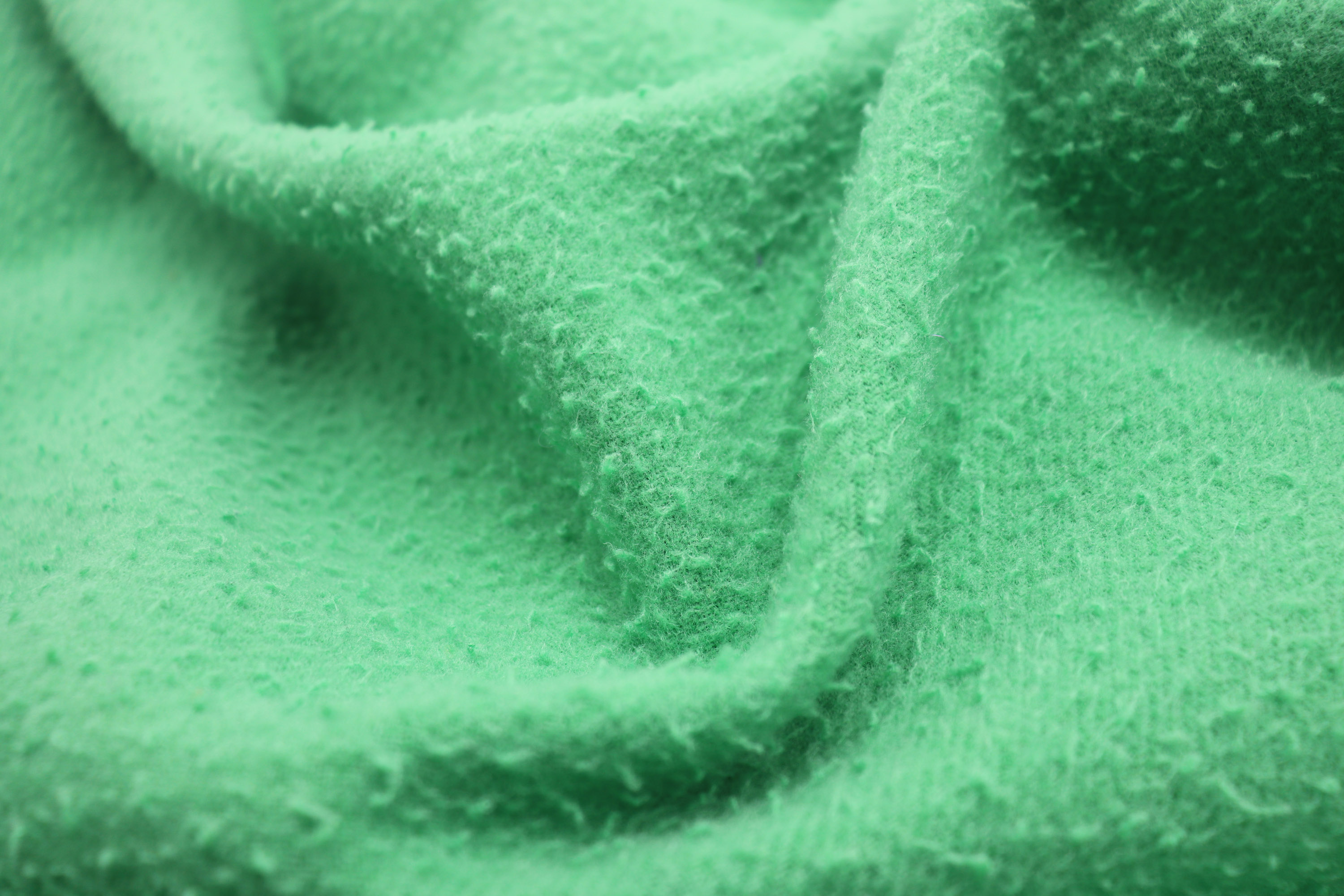 Fransenplaid Casentino Green Nahaufnahme Flor